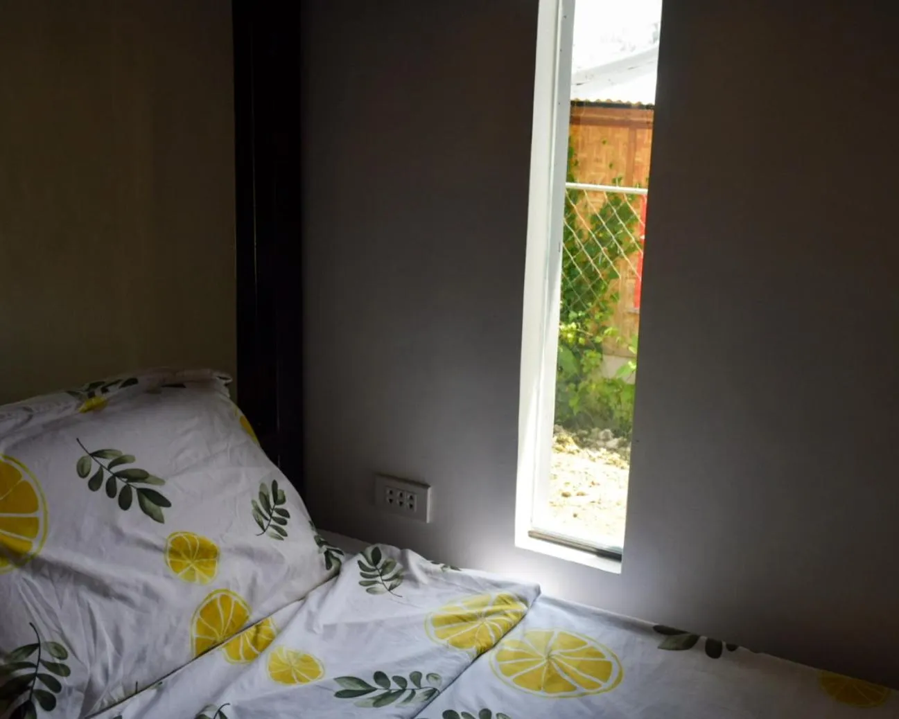 Bed in The Backyard Inn