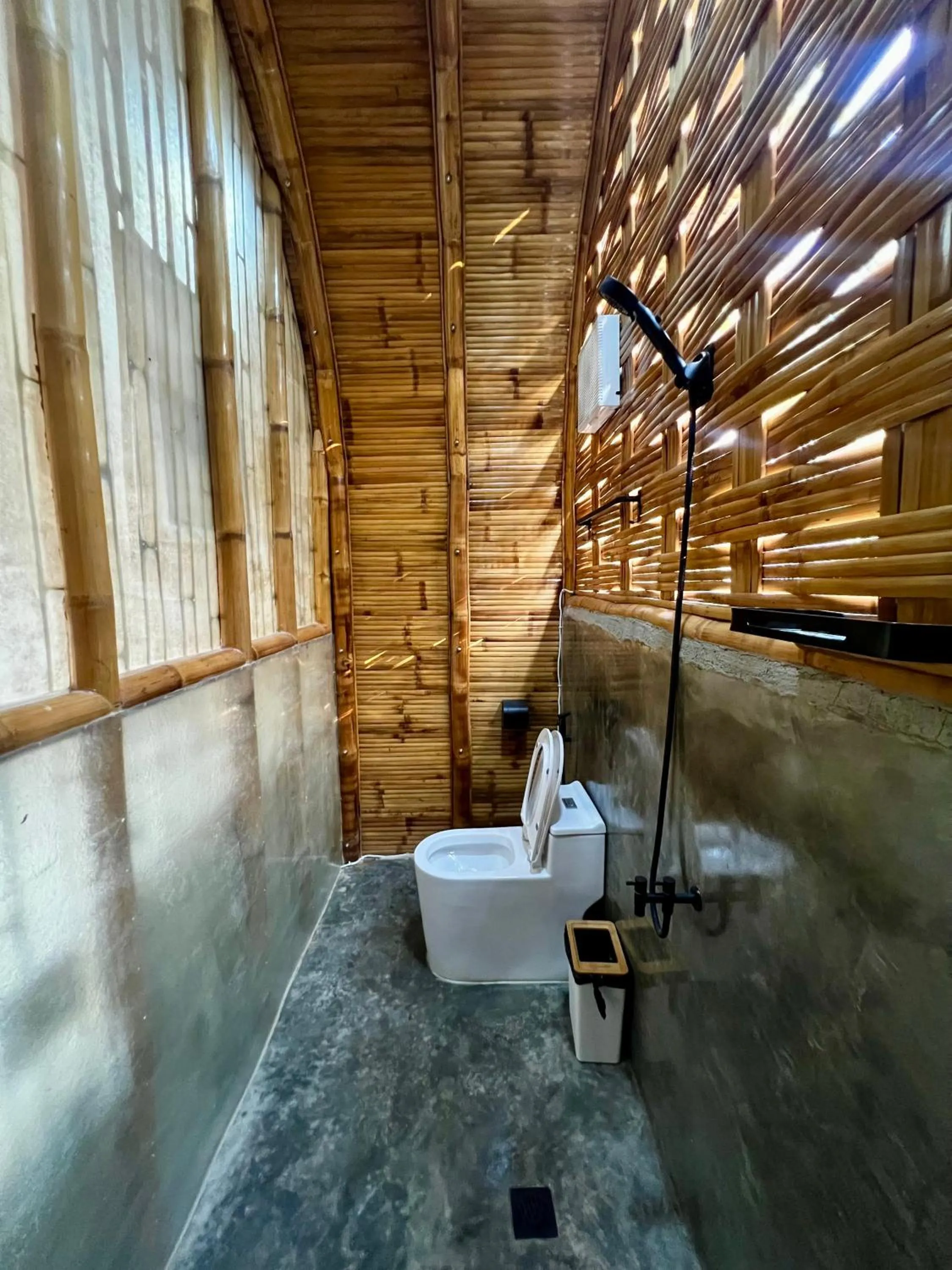 Bathroom in The Backyard Inn