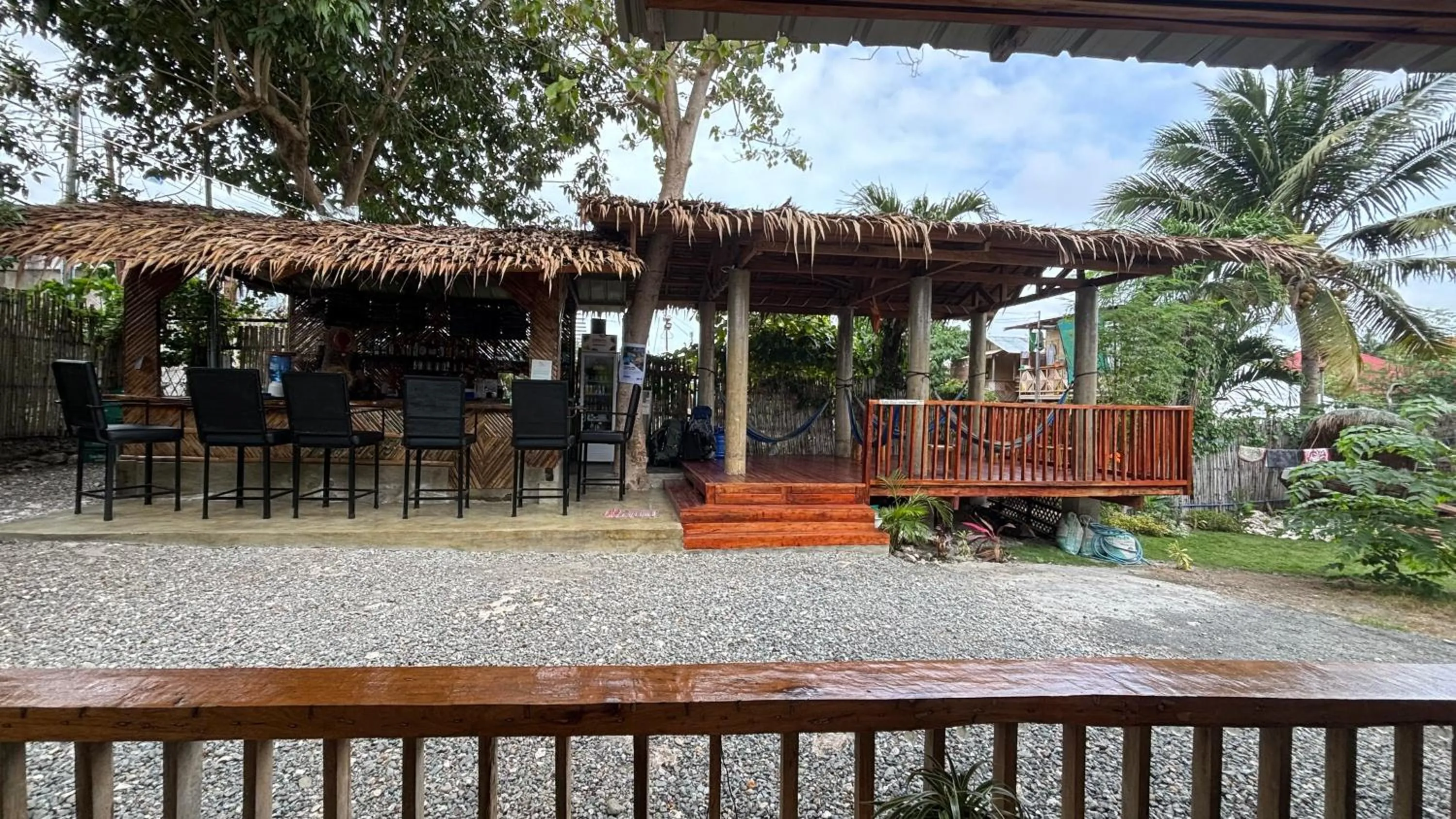 Lounge or bar in The Backyard Inn