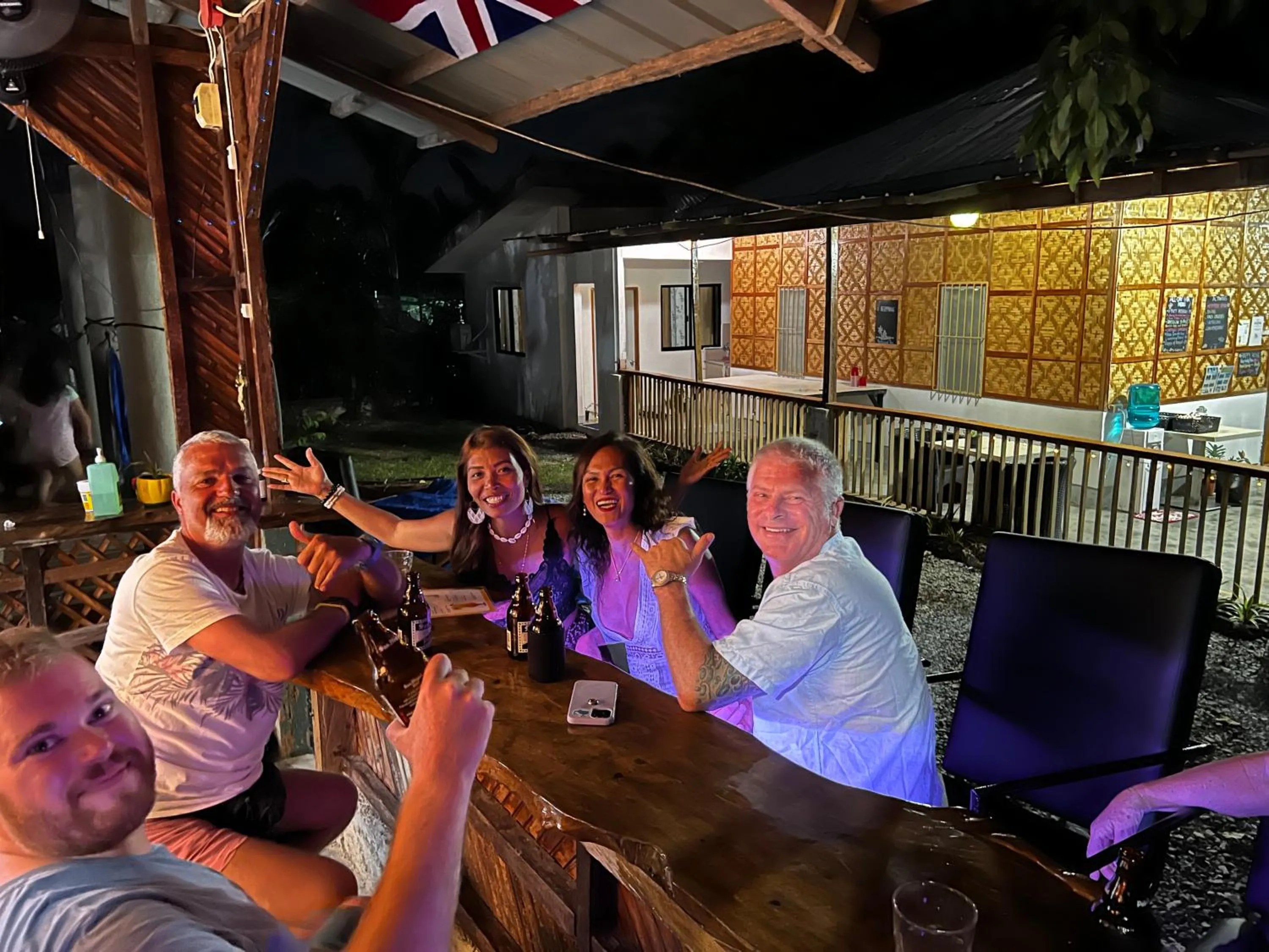 Lounge or bar in The Backyard Inn