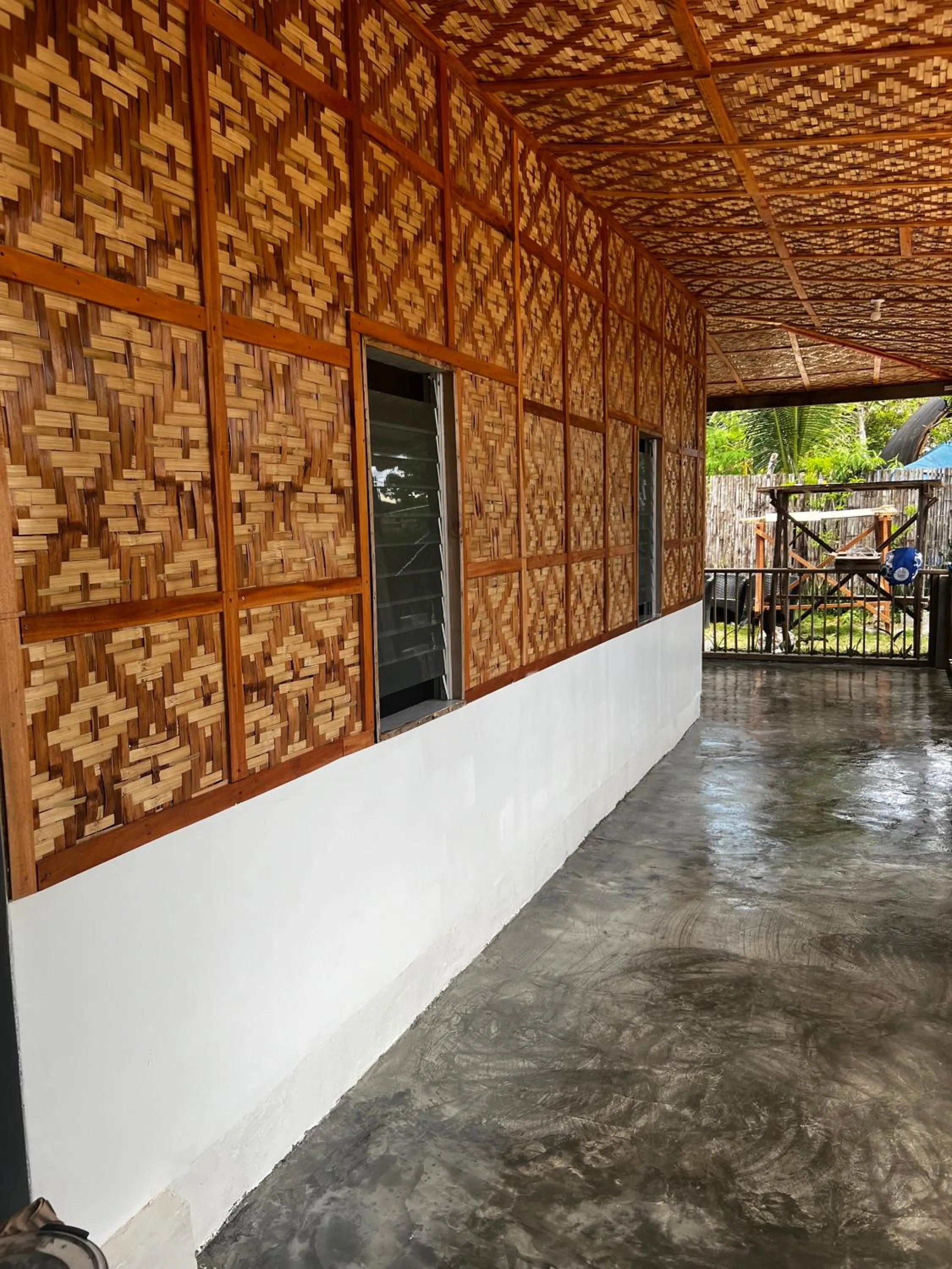 Patio in The Backyard Inn