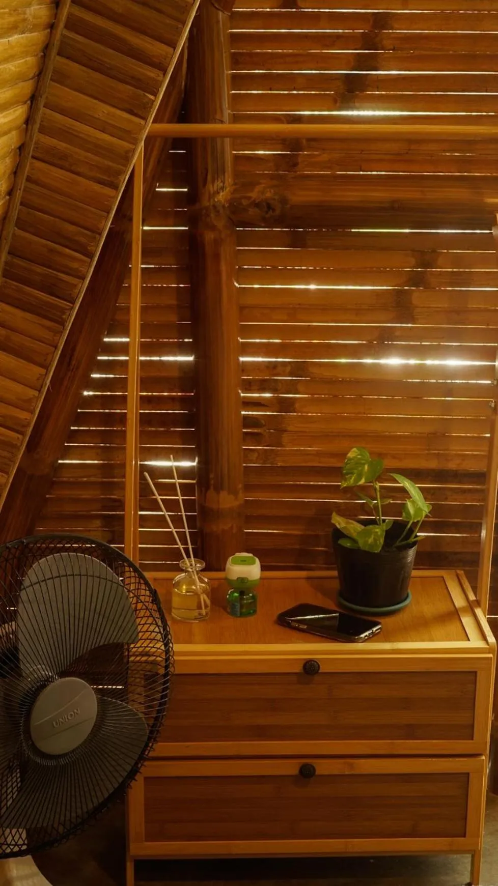 Bedroom in The Backyard Inn