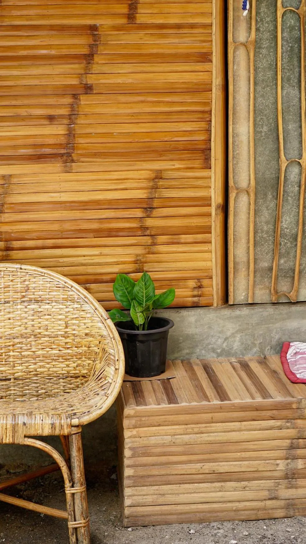 Facade/entrance in The Backyard Inn