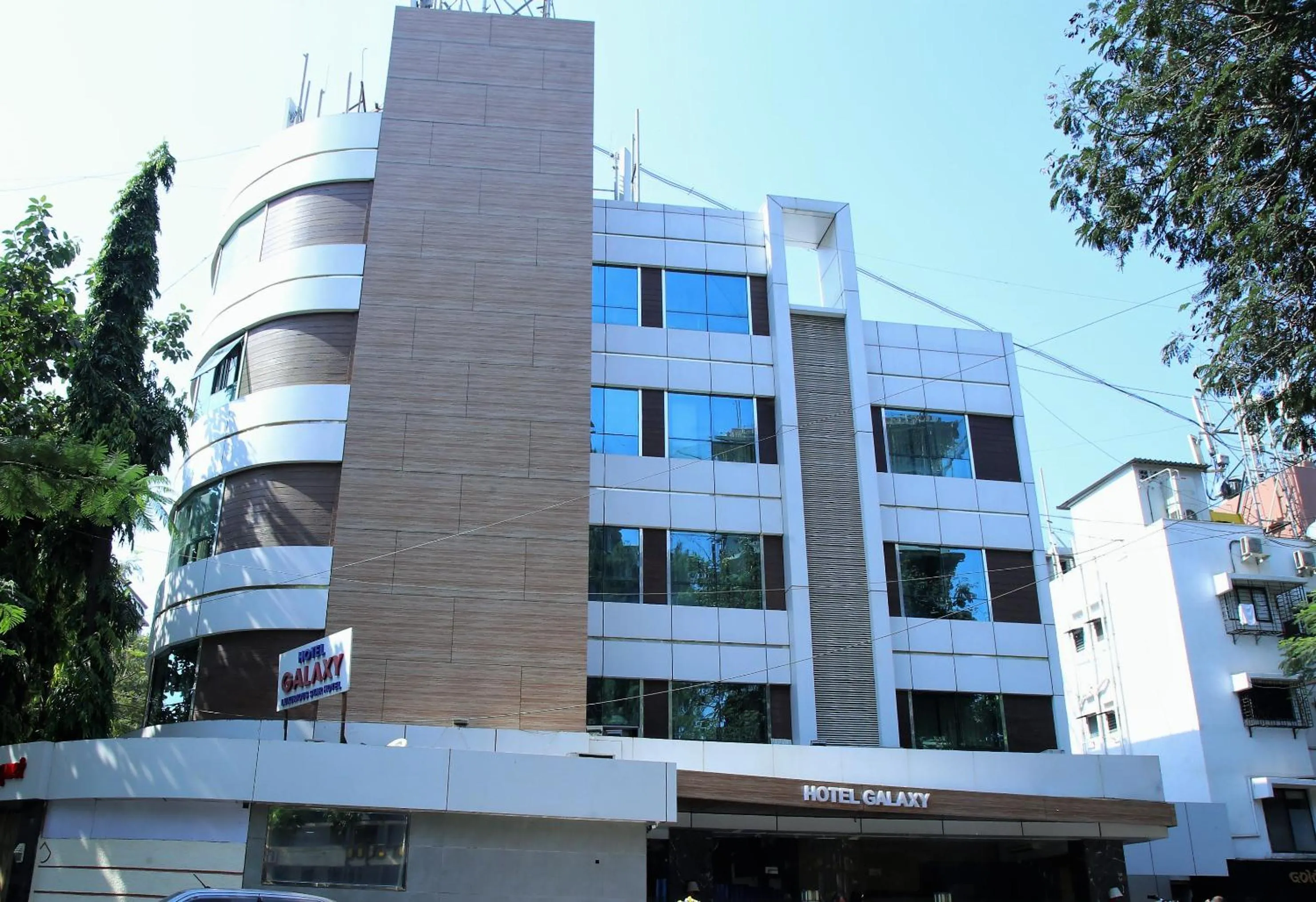 Property building in Galaxy Beacon Hotel, Santacruz ,Mumbai