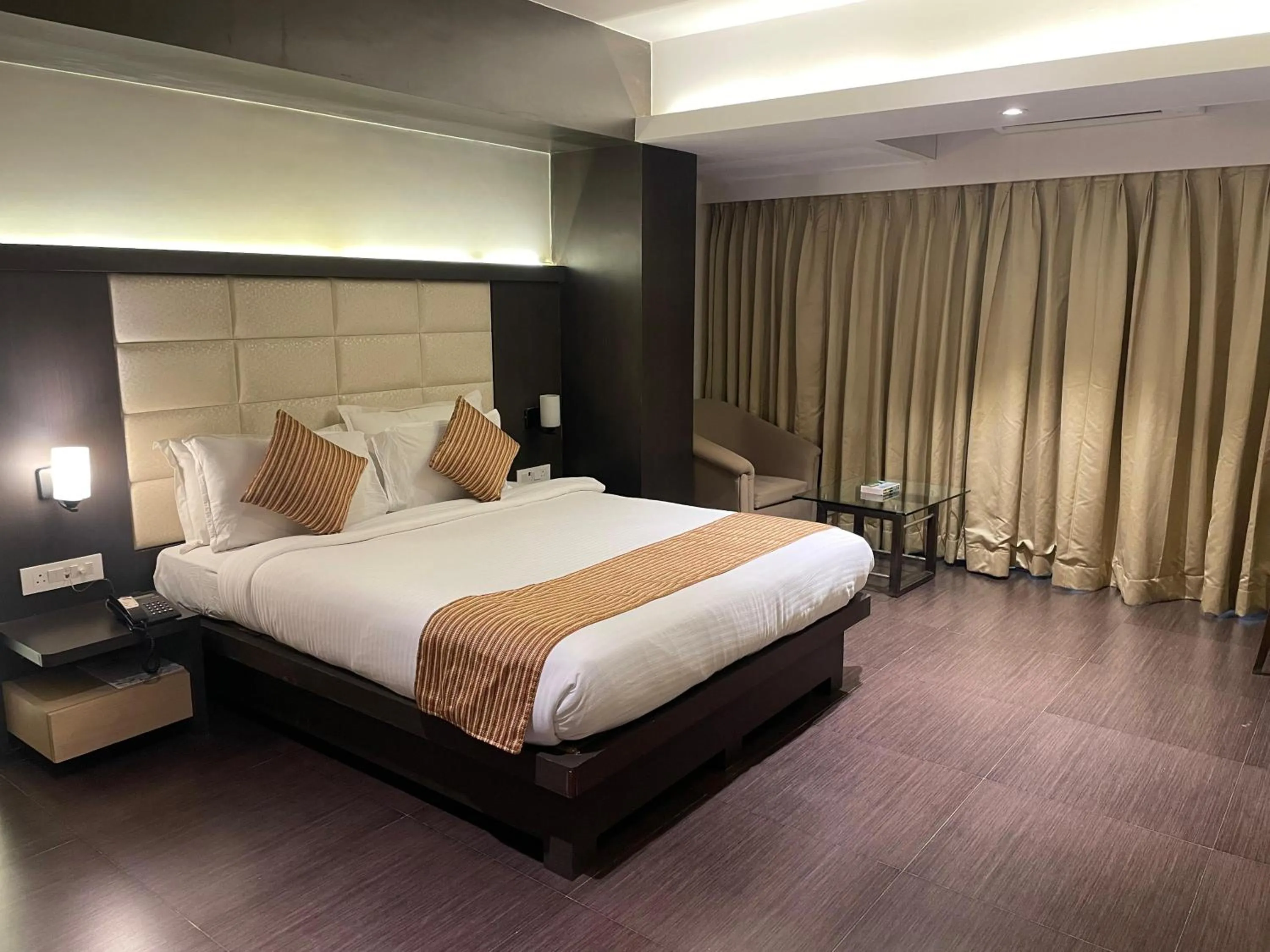 Bed in Galaxy Beacon Hotel, Santacruz ,Mumbai