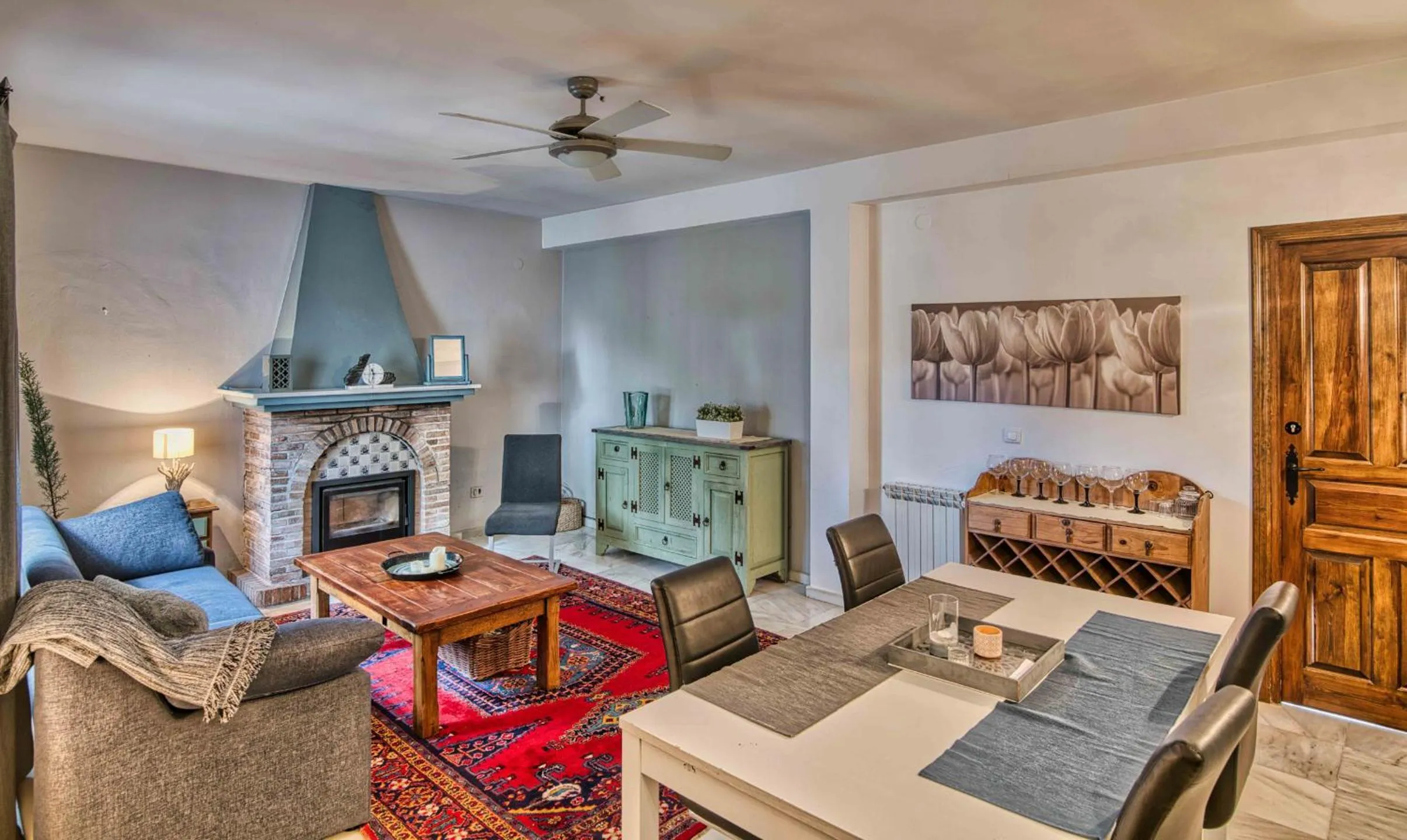 Living room in Villa Morera Bed & Breakfast