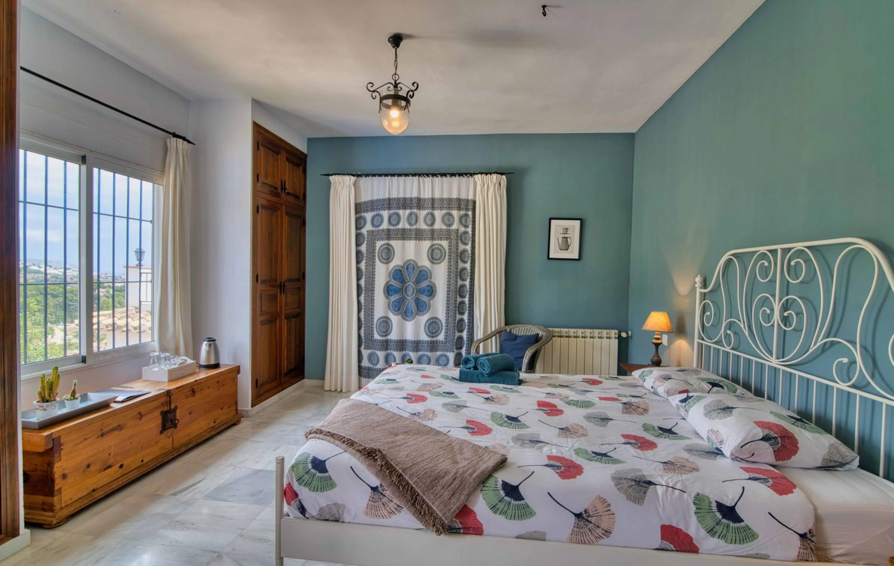 Photo of the whole room, Bed in Villa Morera Bed & Breakfast