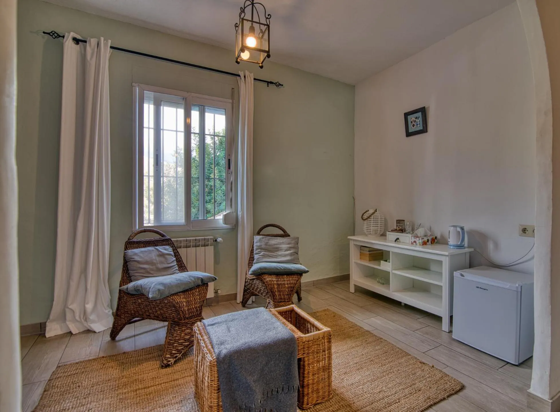 Living room in Villa Morera Bed & Breakfast