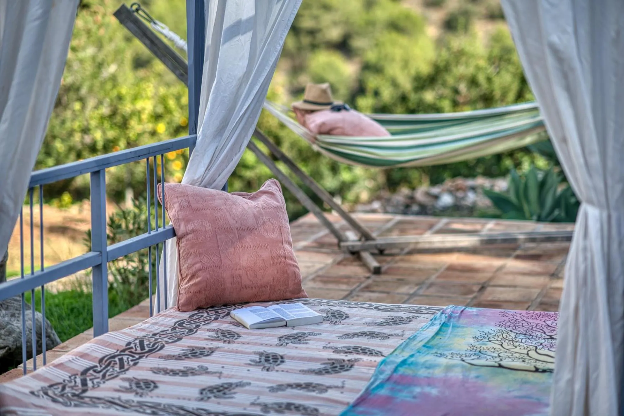 Day in Villa Morera Bed & Breakfast