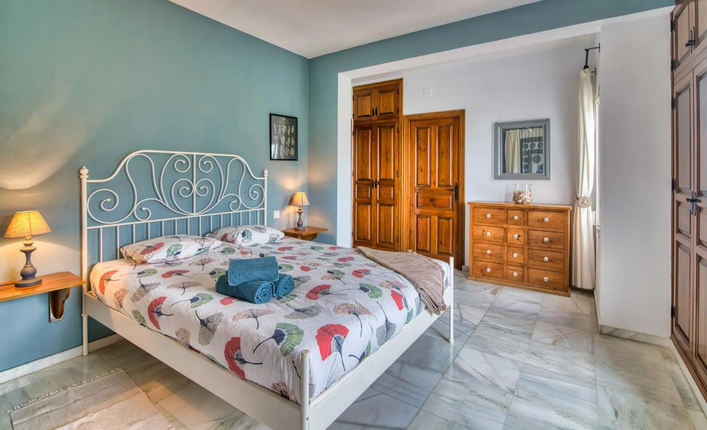 Bedroom, Bed in Villa Morera Bed & Breakfast