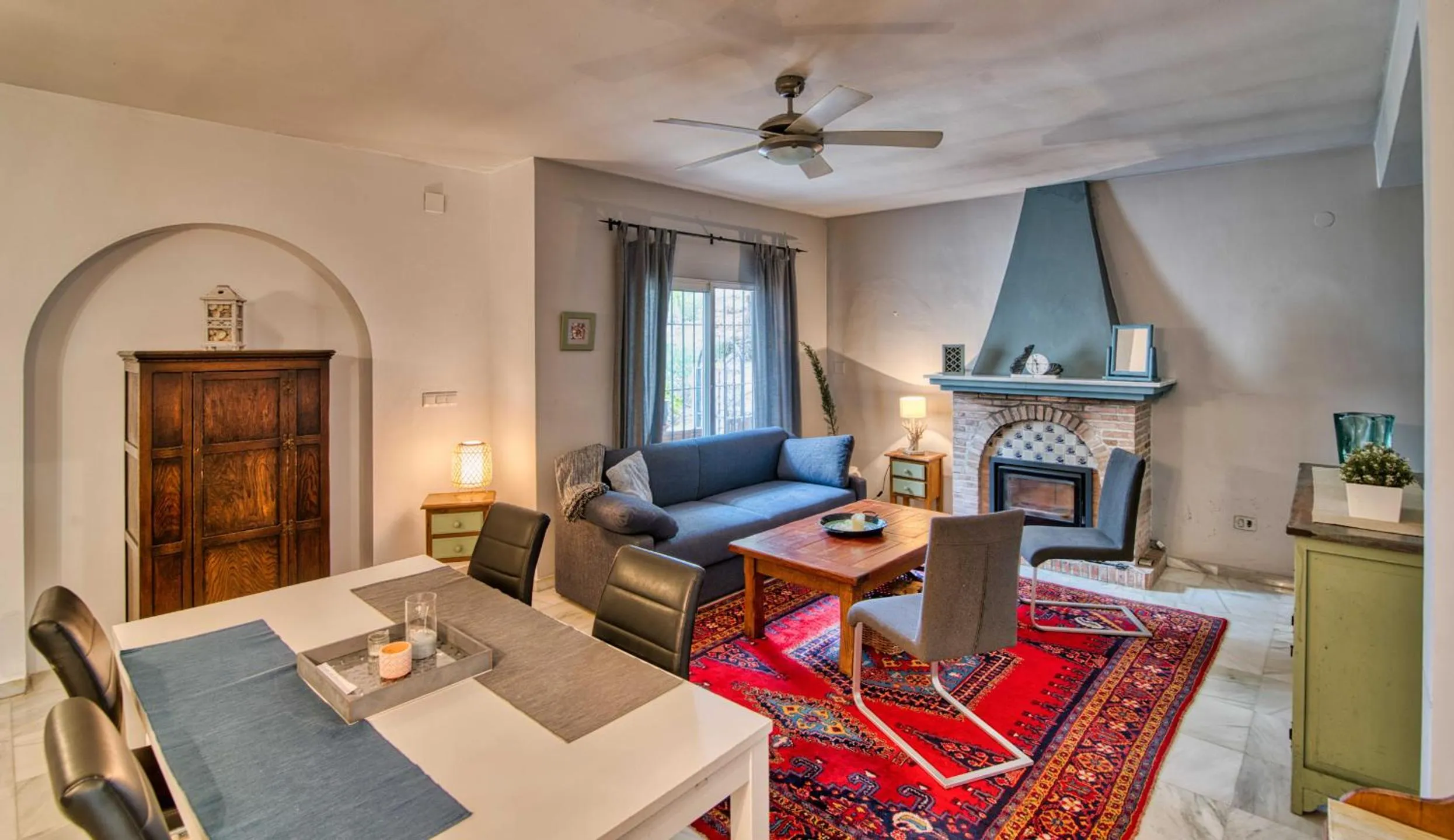 Living room in Villa Morera Bed & Breakfast