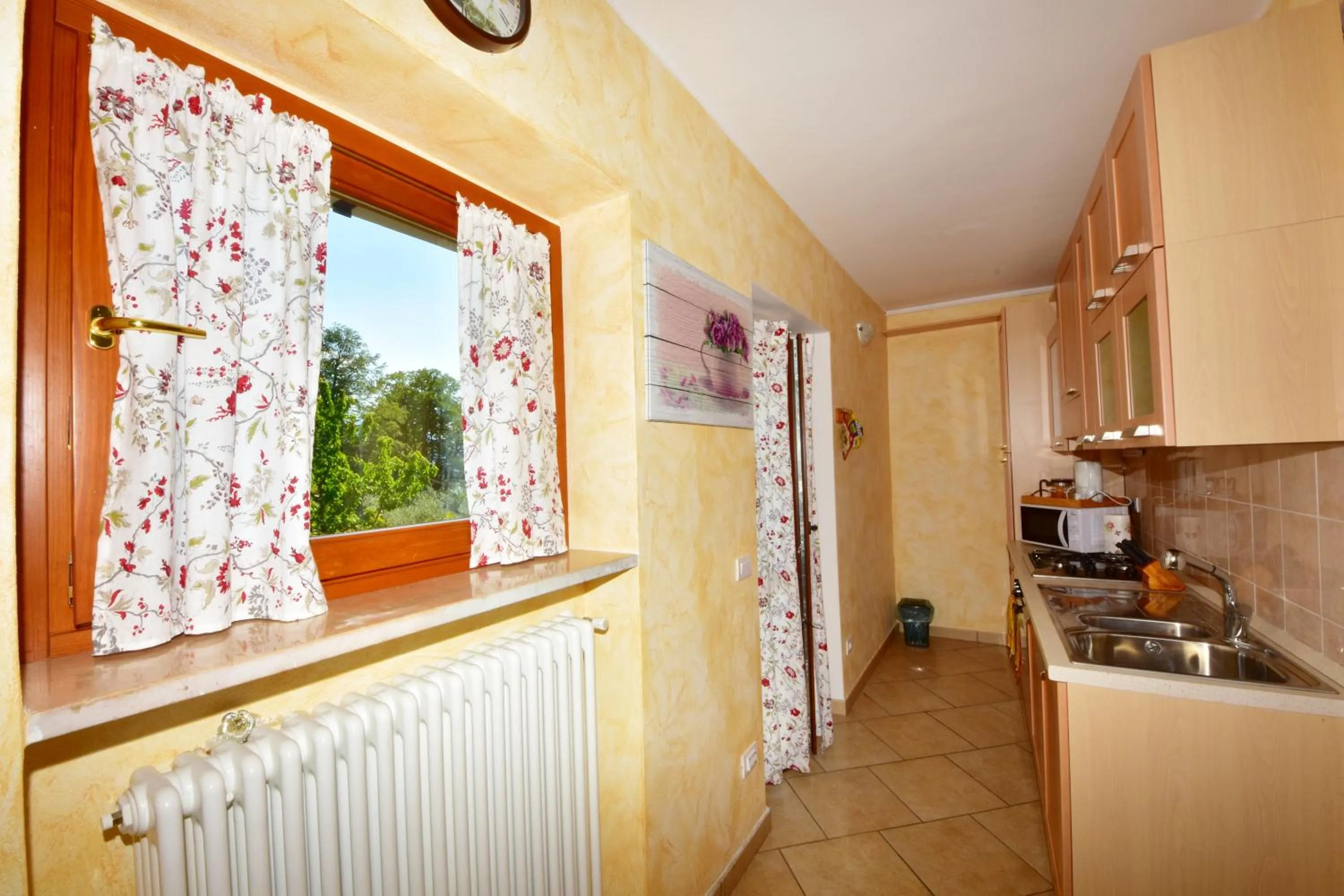 Coffee/tea facilities in Hotel Diffuso Il Portichetto sulla collina a Vezio Perledo