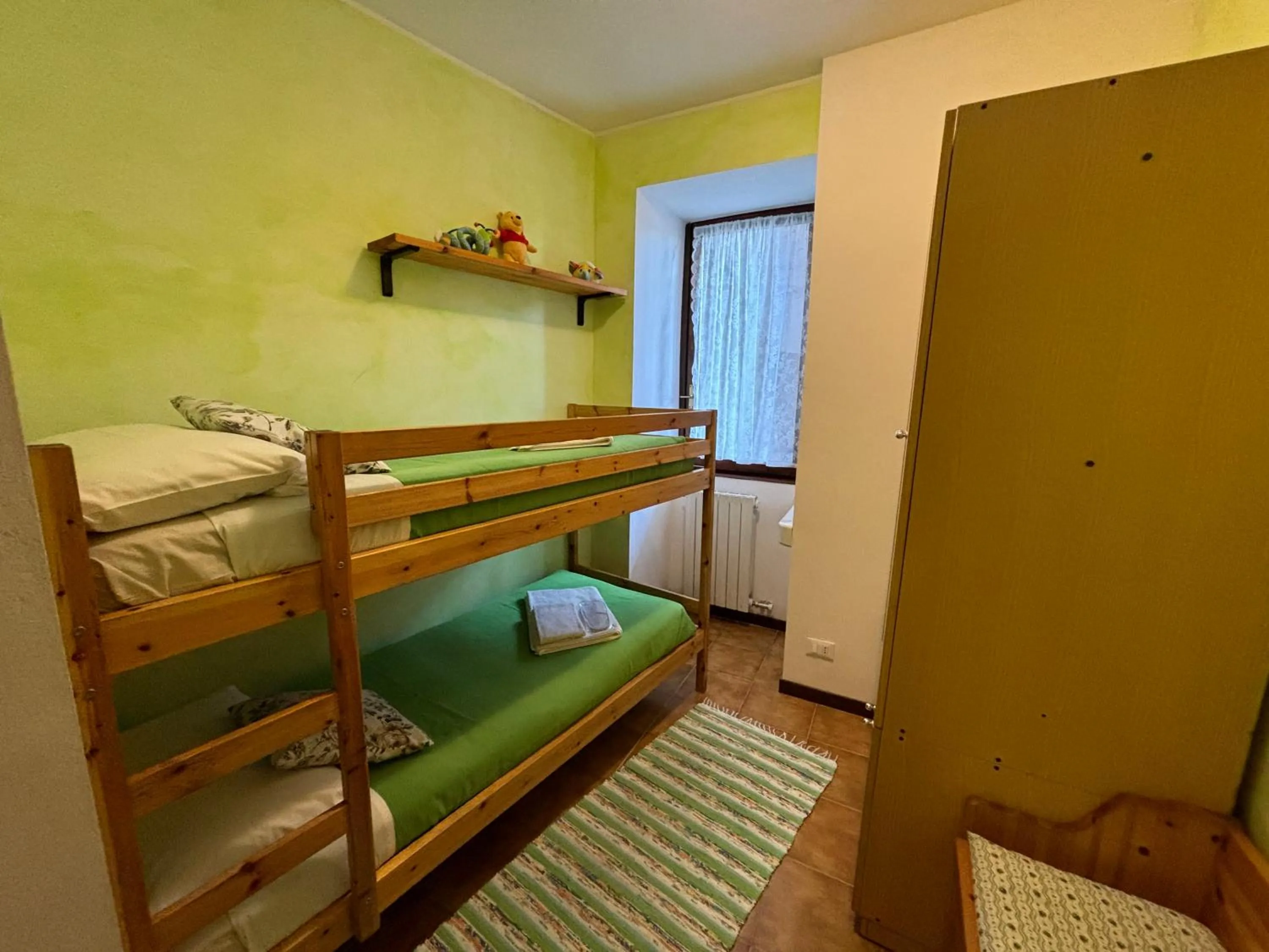 Bed in Hotel Diffuso Il Portichetto sulla collina a Vezio Perledo