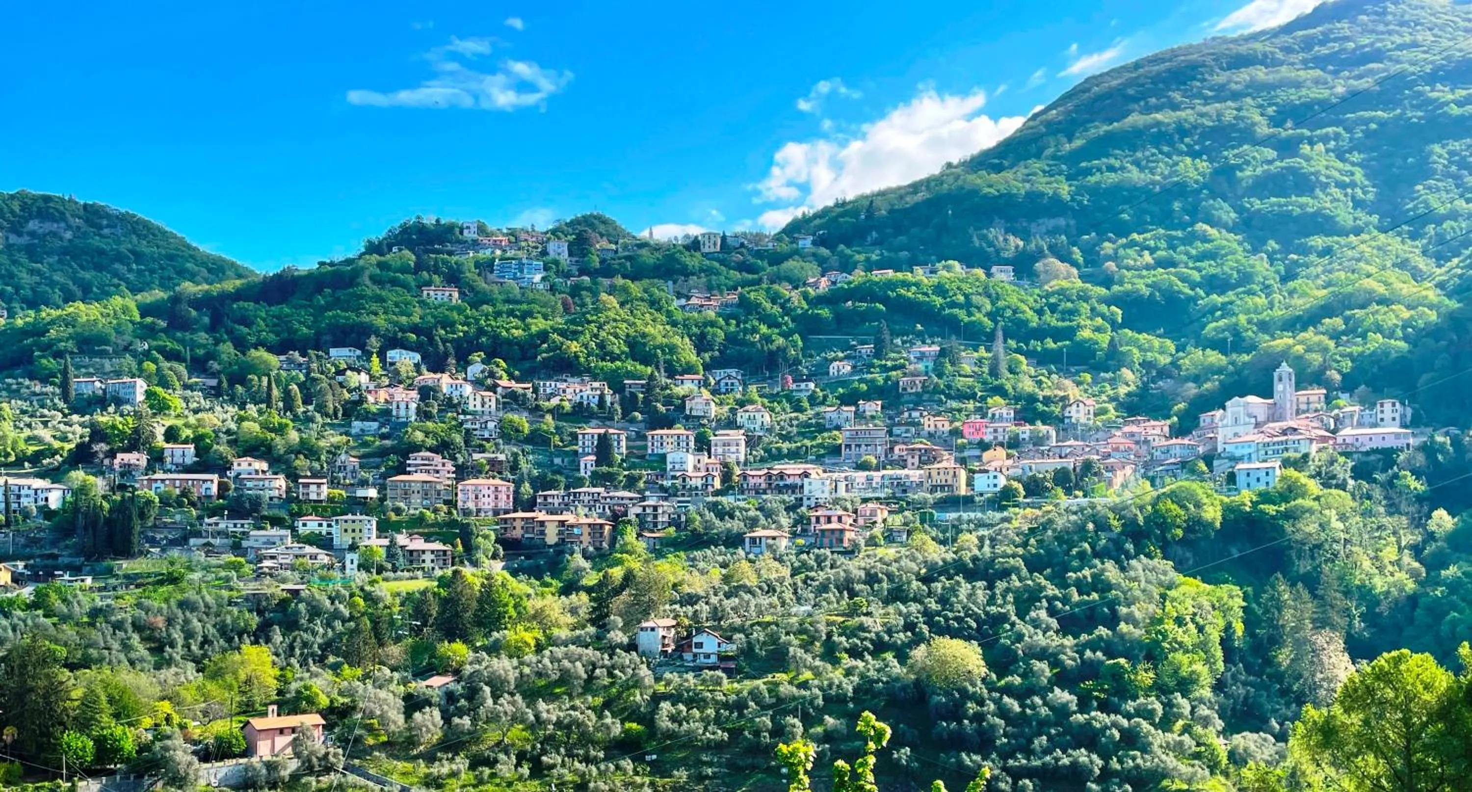 Neighbourhood in Hotel Diffuso Il Portichetto sulla collina a Vezio Perledo