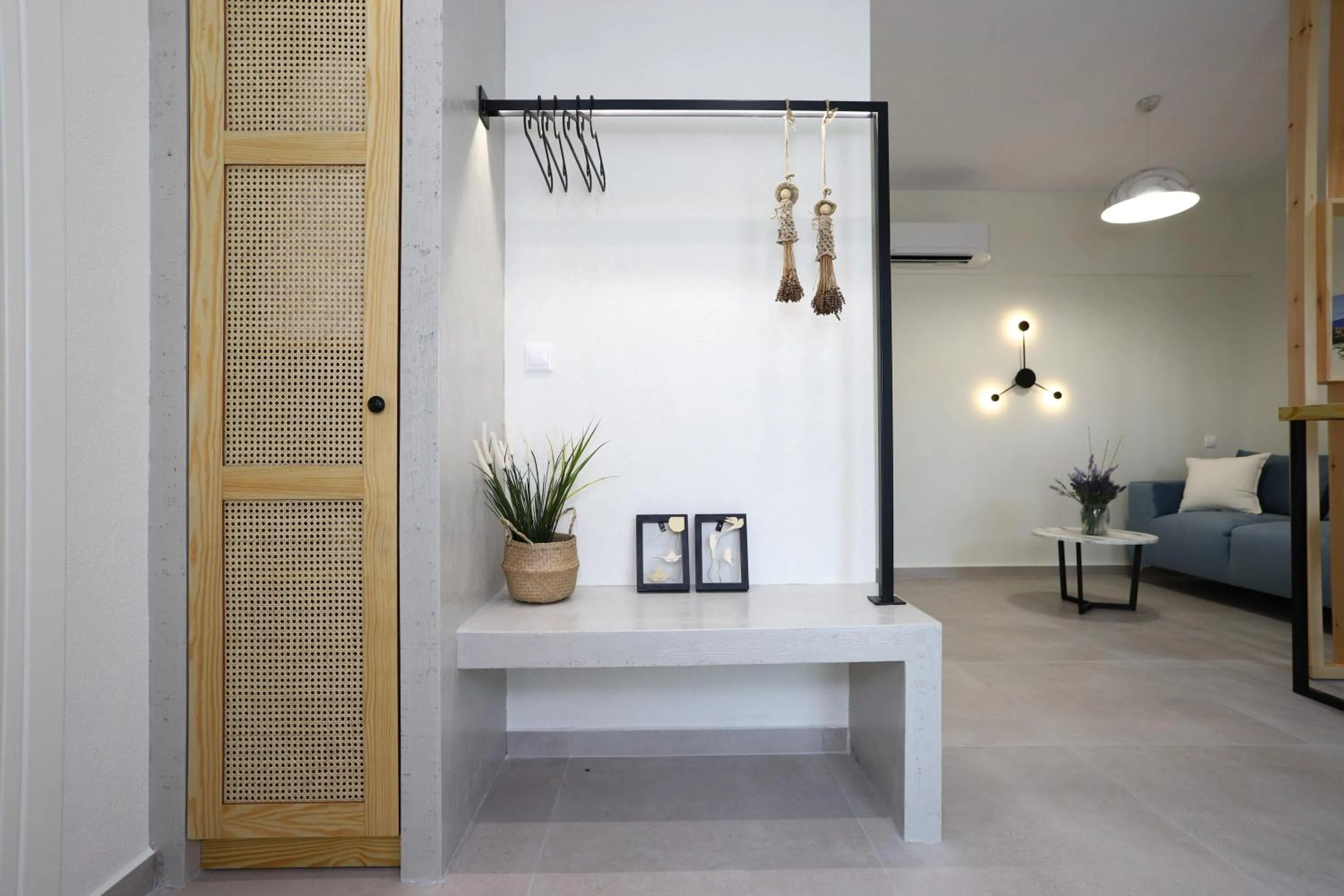 Living room in ONAR OURANOUPOLIS