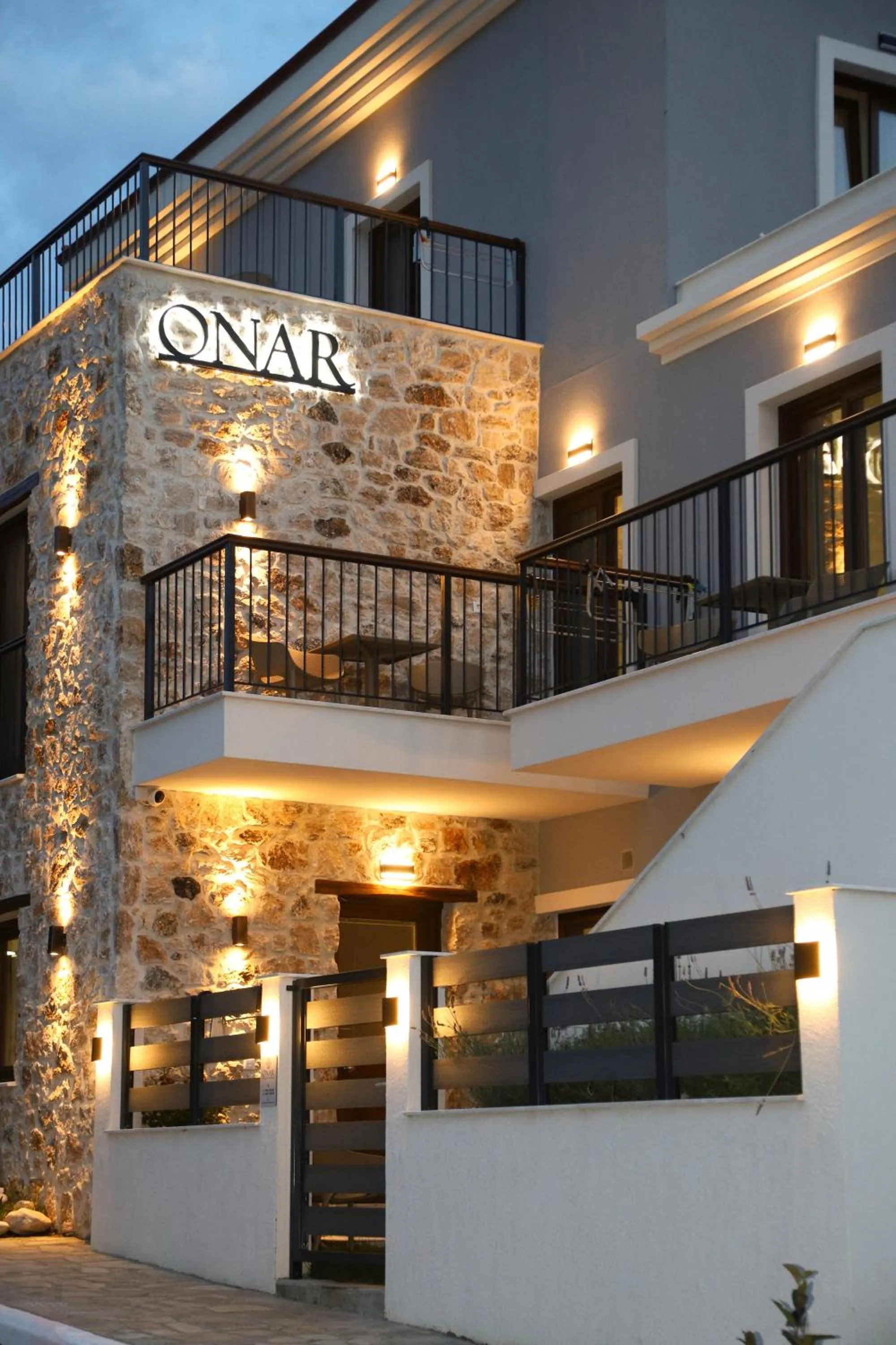 Property building in ONAR OURANOUPOLIS