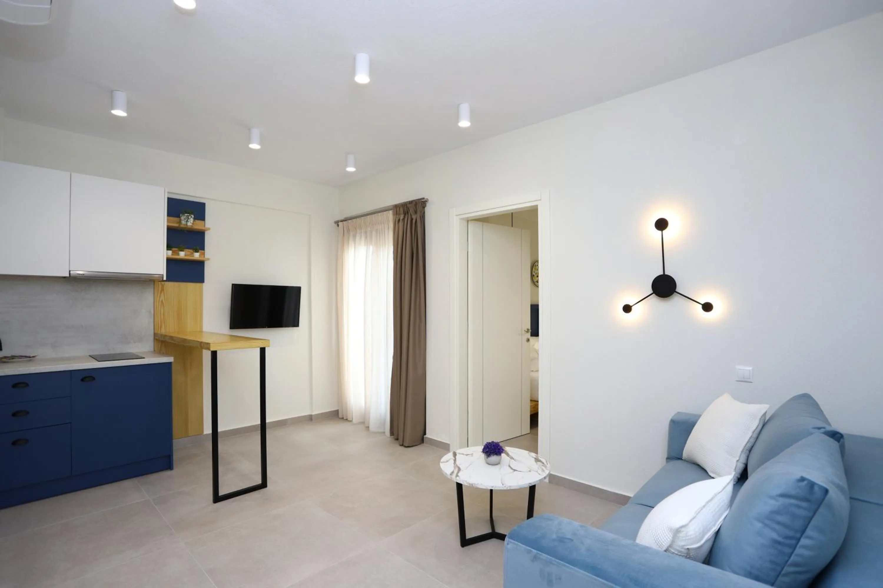 Living room in ONAR OURANOUPOLIS