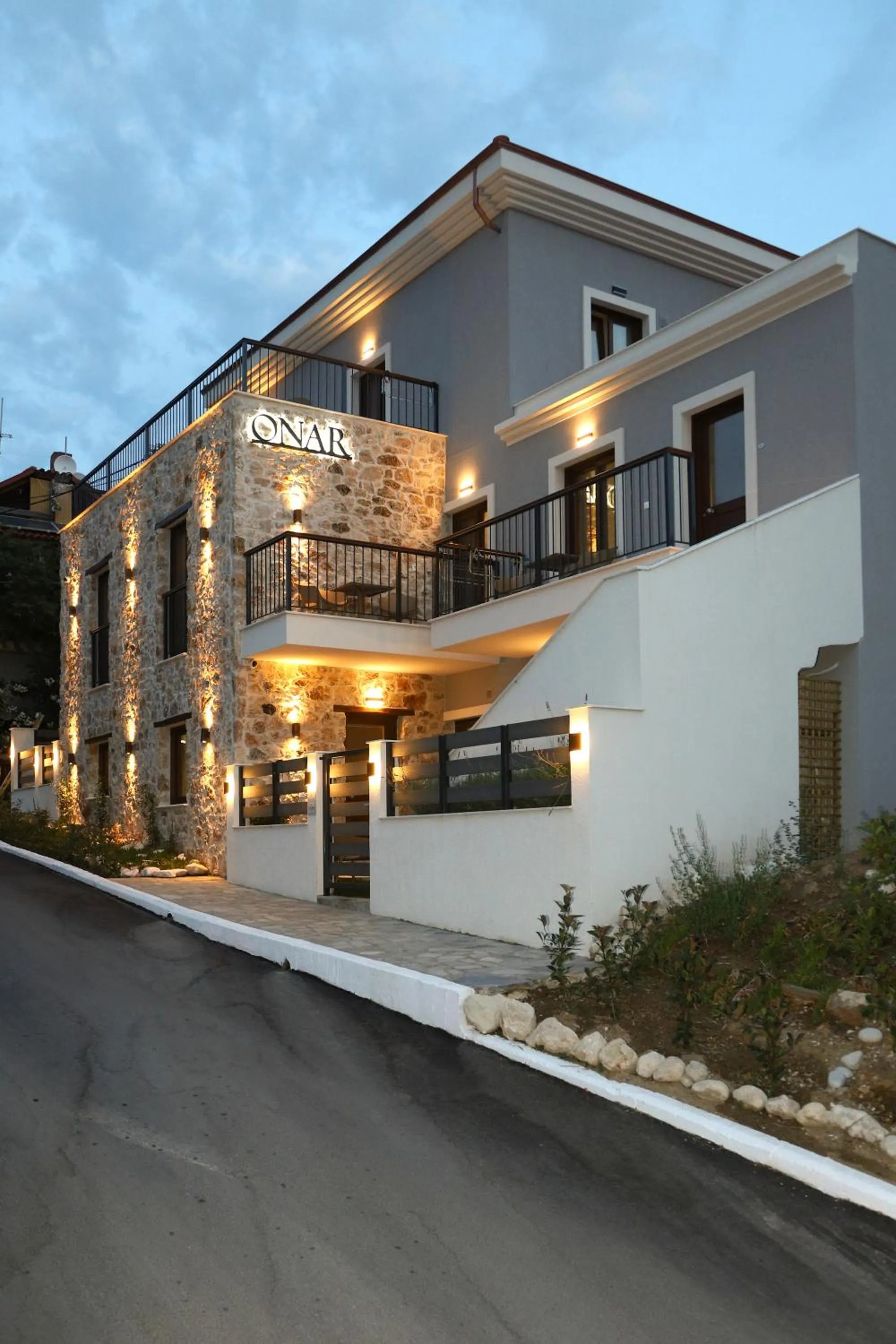 Property building in ONAR OURANOUPOLIS