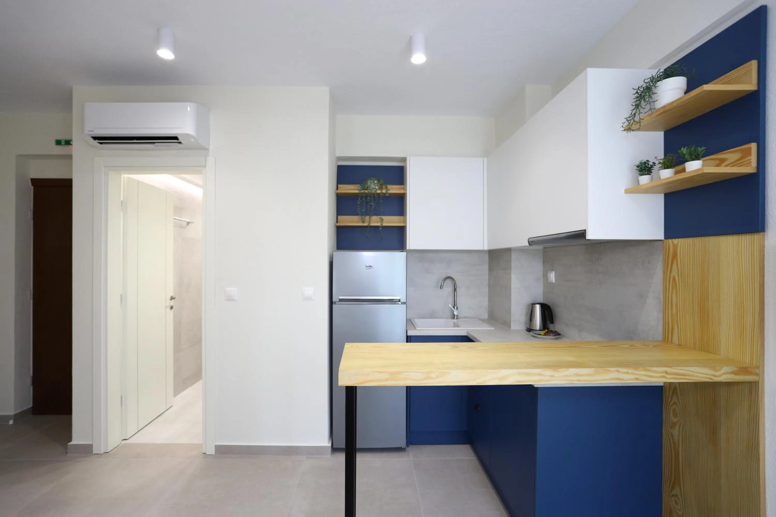 kitchen in ONAR OURANOUPOLIS