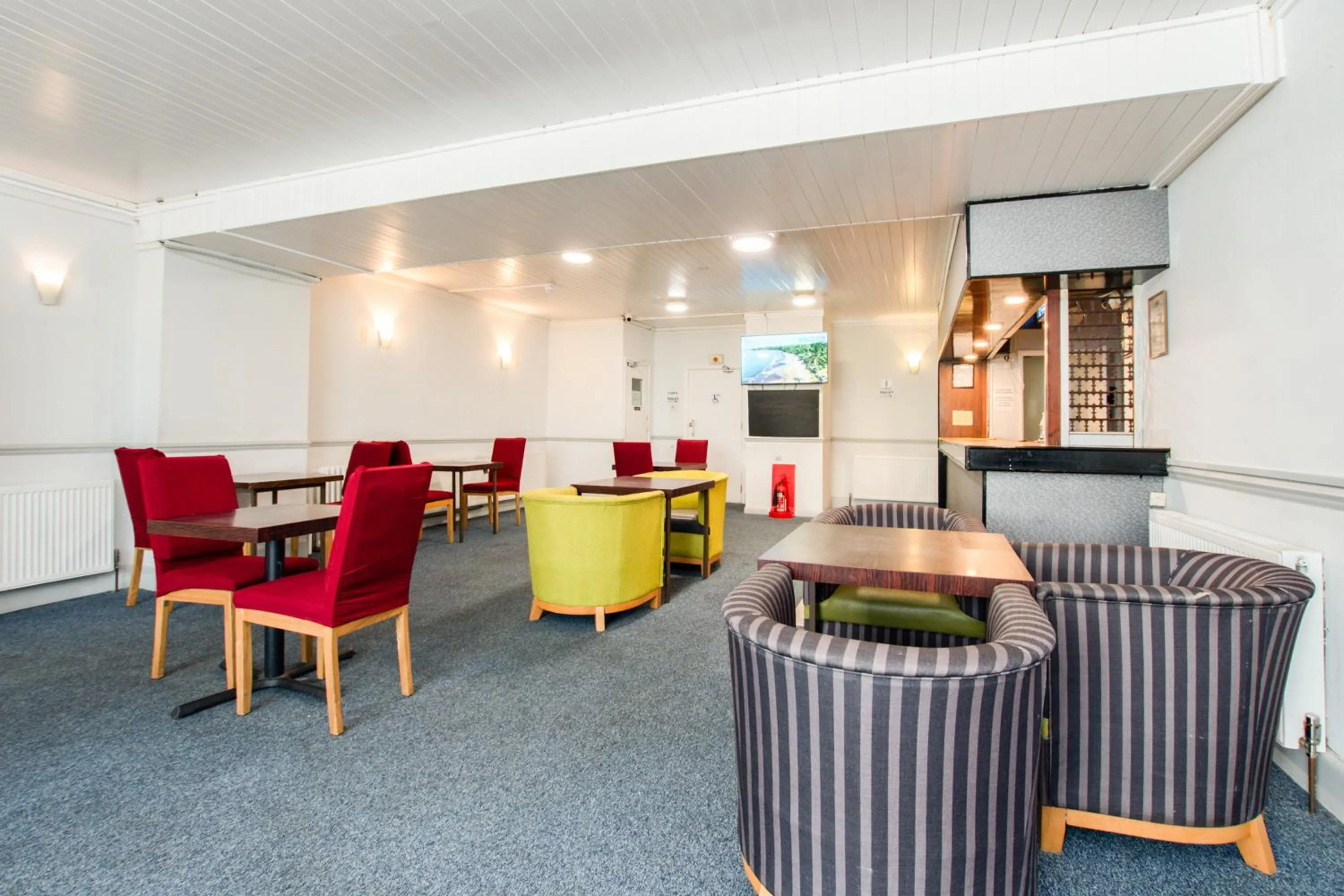 Lobby or reception in Russel Court Hotel Bournemouth Central