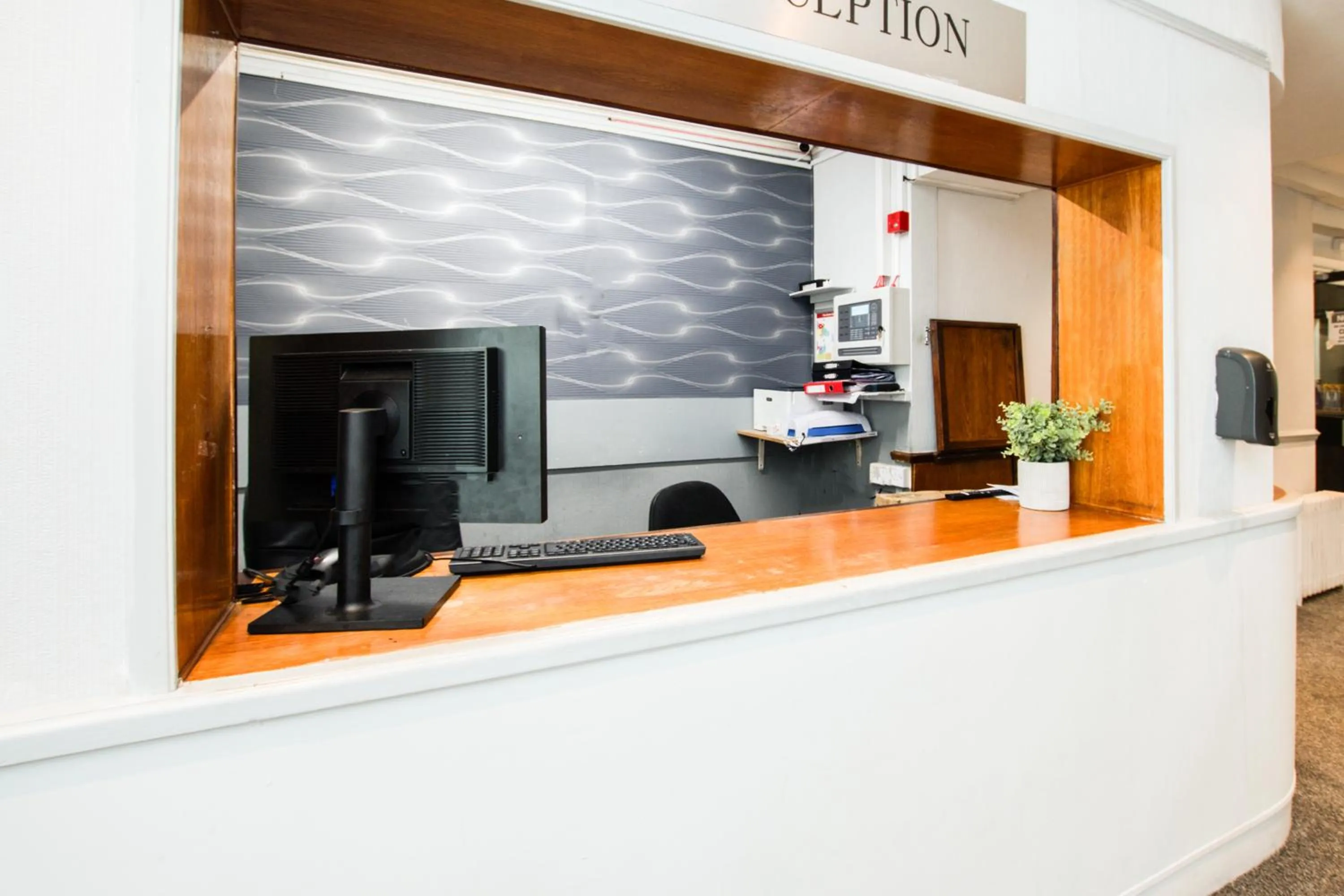 Lobby or reception in Russel Court Hotel Bournemouth Central