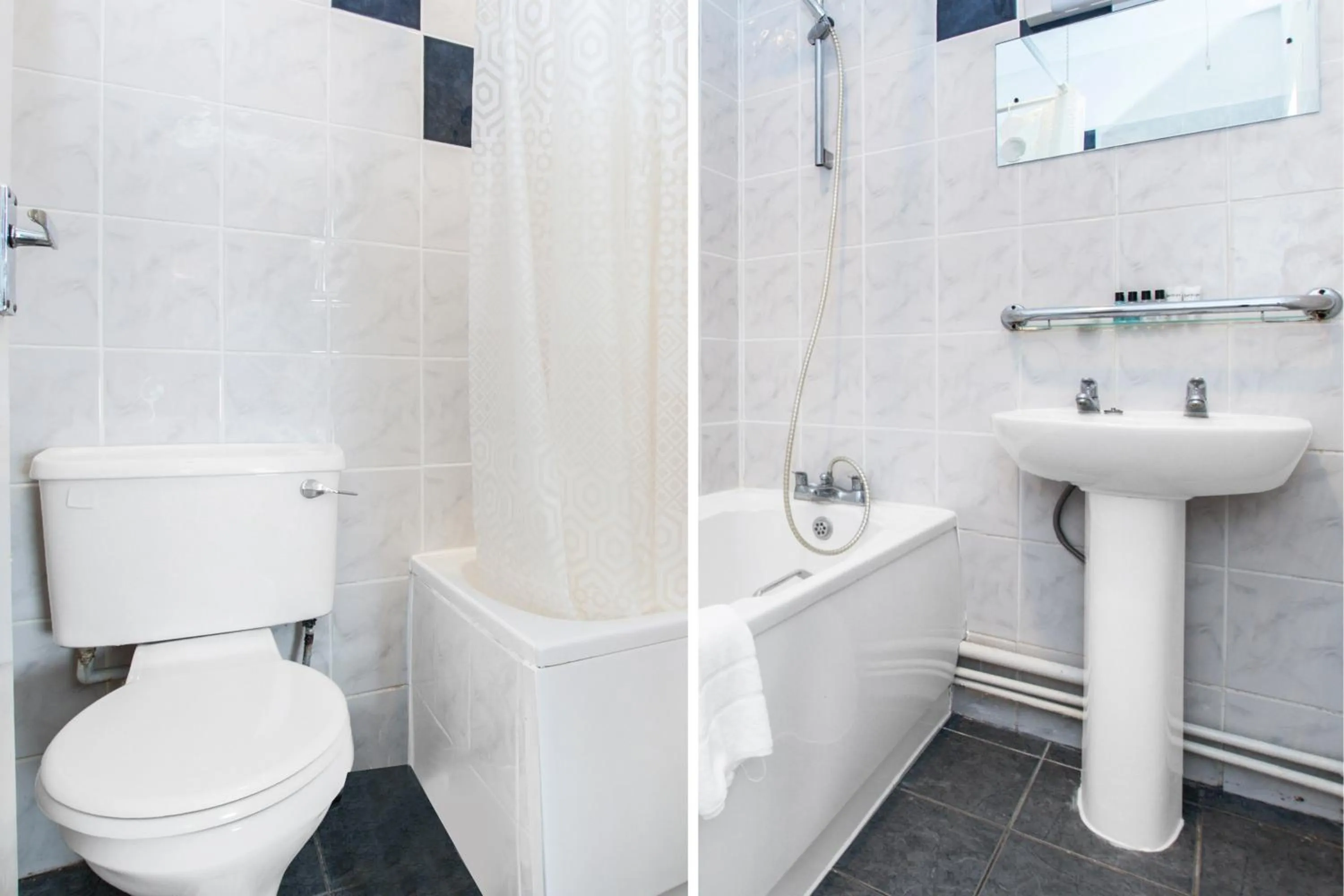 Bathroom in Russel Court Hotel Bournemouth Central