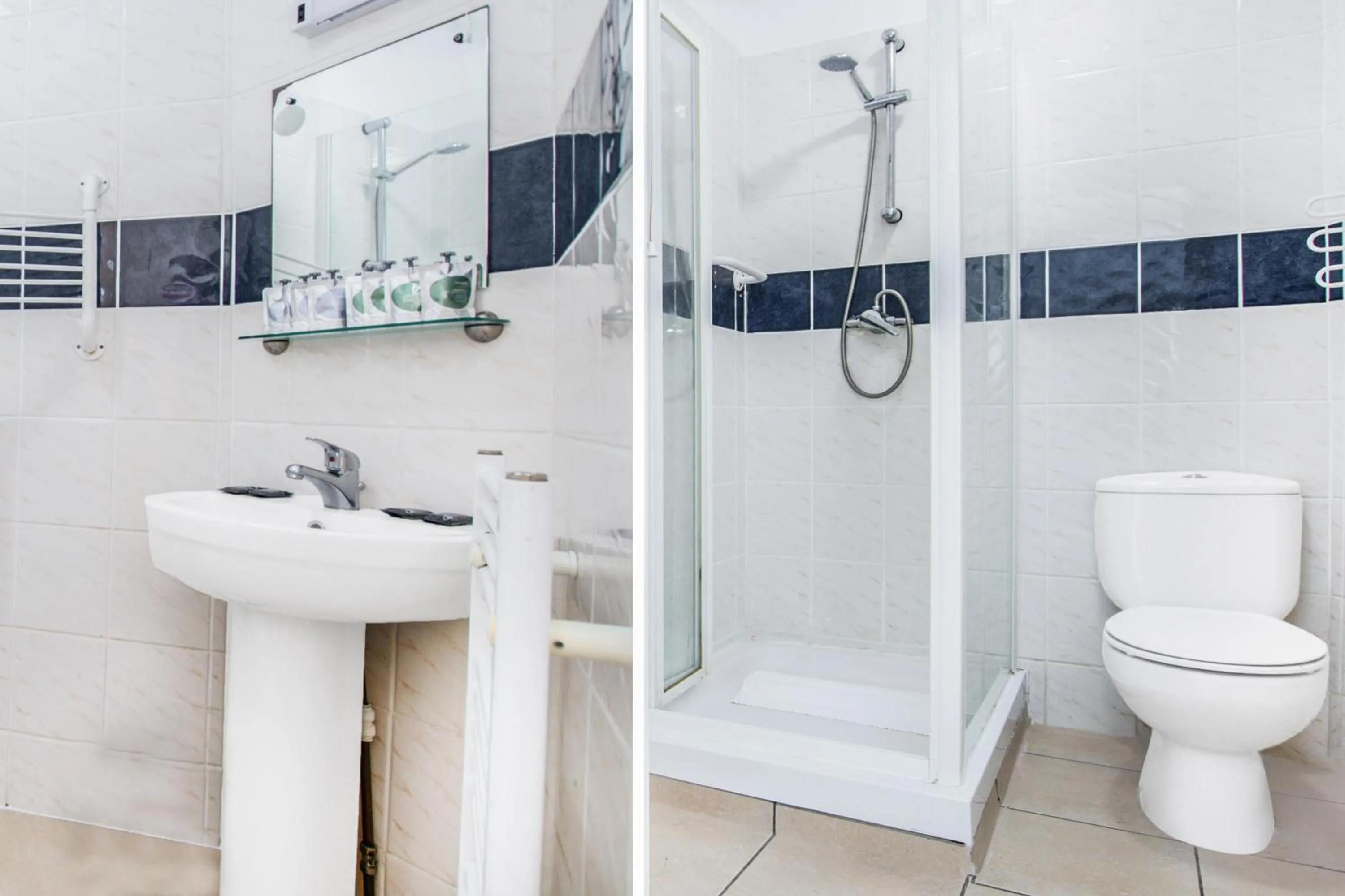 Bathroom in Russel Court Hotel Bournemouth Central