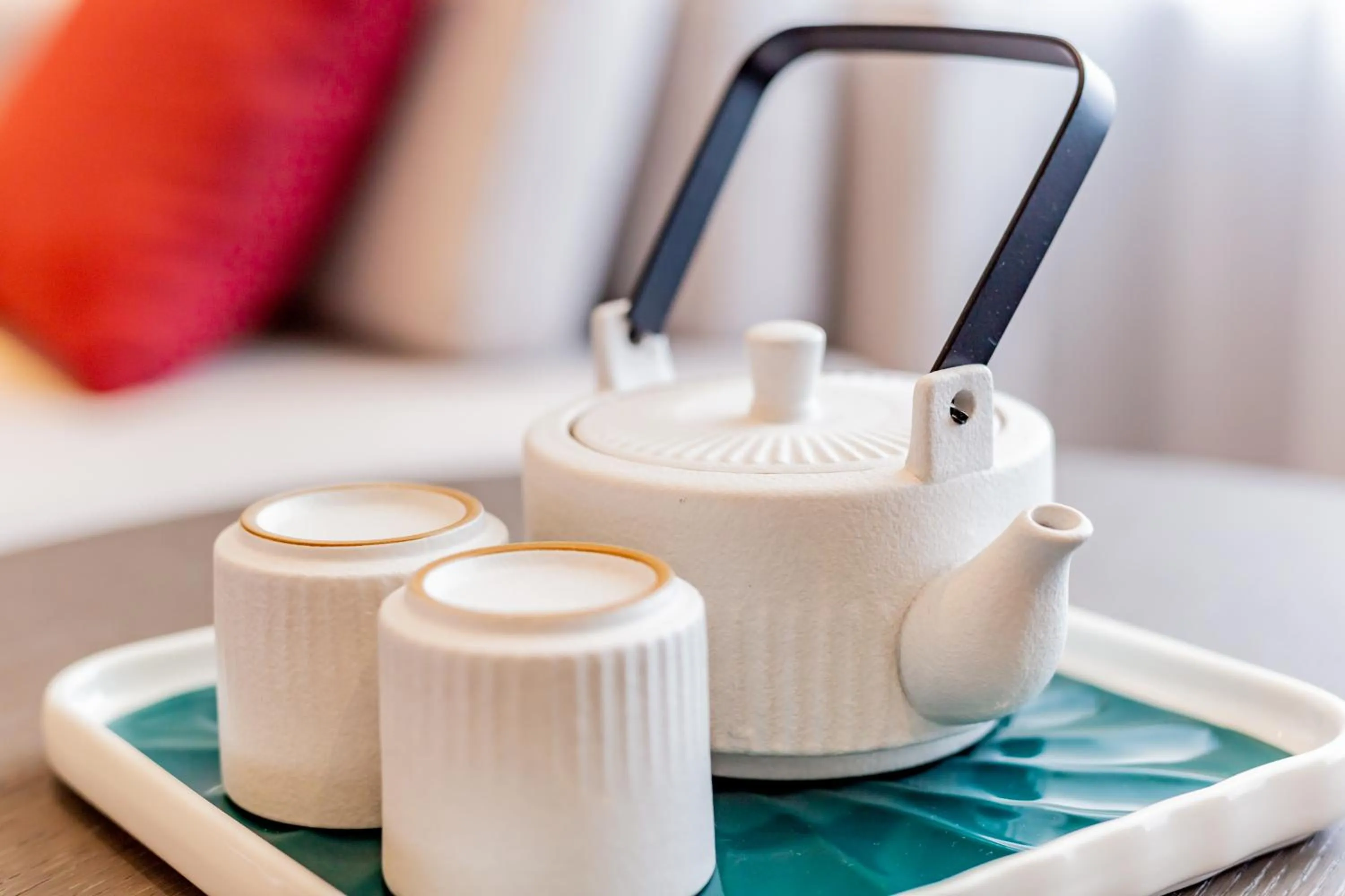 Coffee/tea facilities in Ramada by Wyndham Bayannur