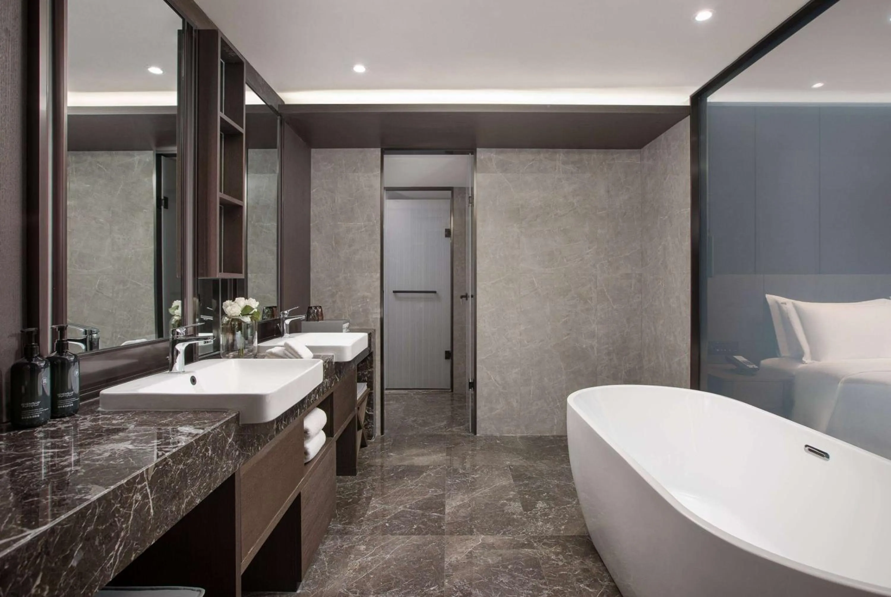 Hot Tub in Ramada by Wyndham Bayannur