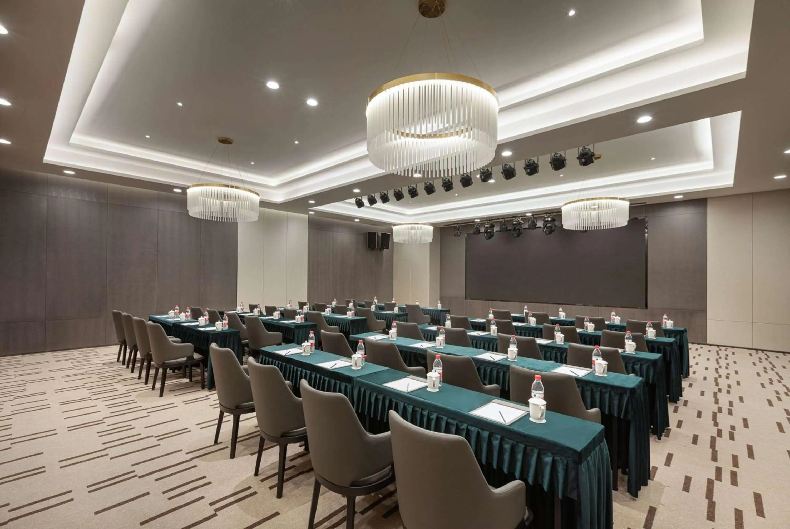 Meeting/conference room in Ramada by Wyndham Bayannur
