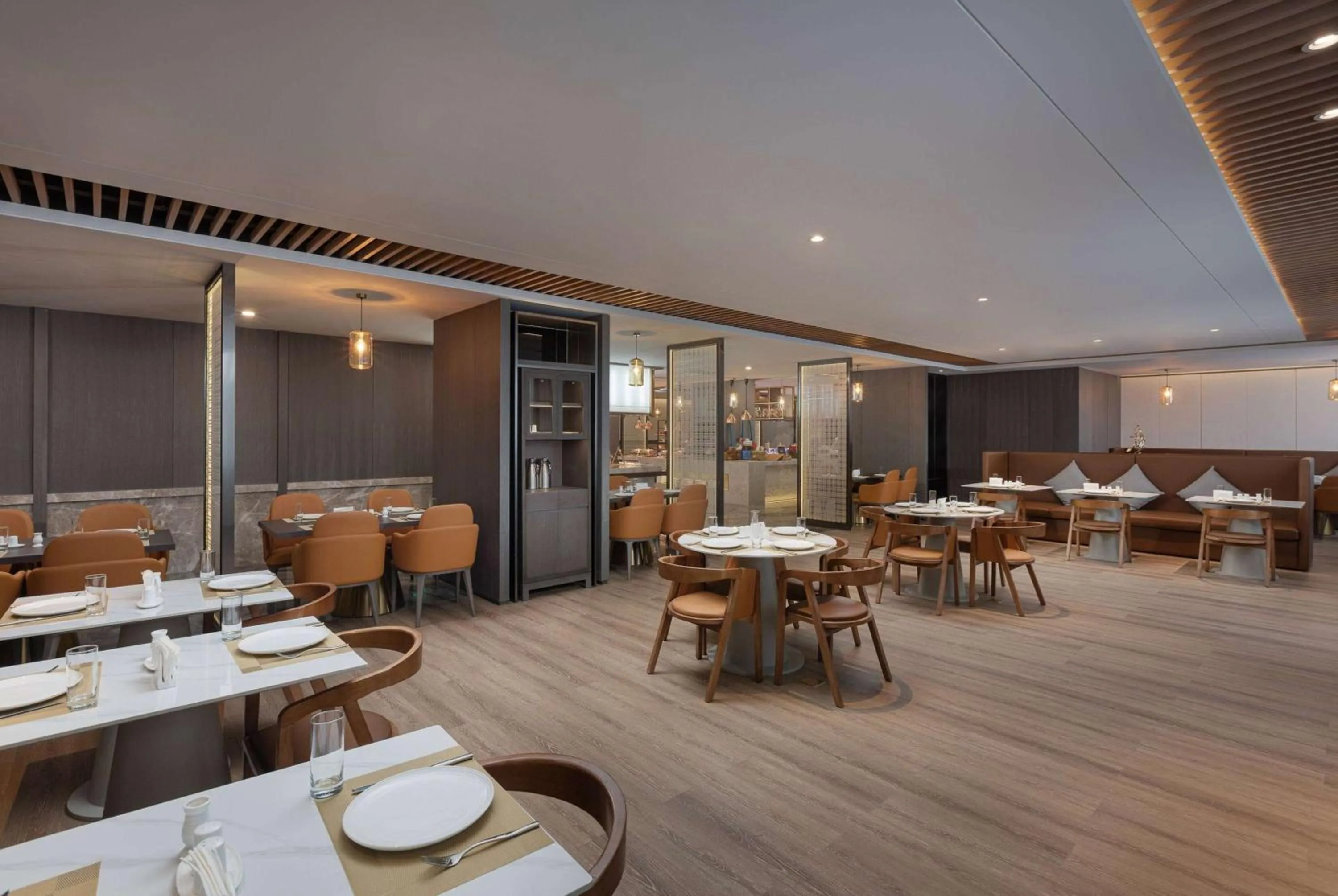 Restaurant/places to eat in Ramada by Wyndham Bayannur