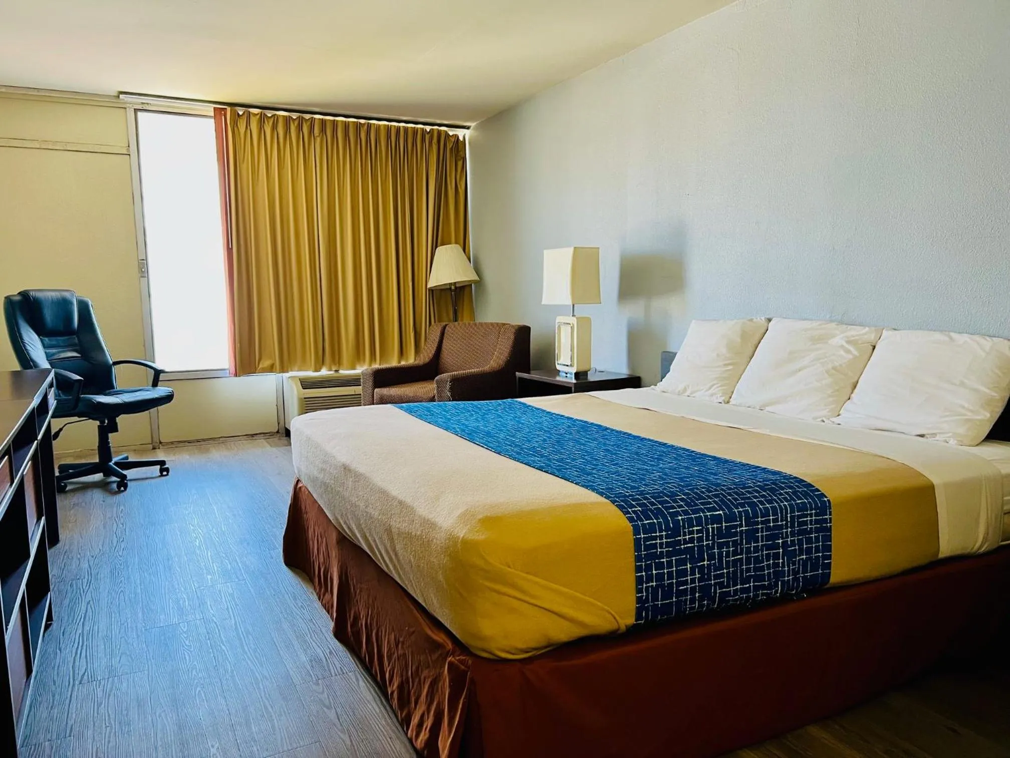 Bed in Travelodge by Wyndham Carlisle North