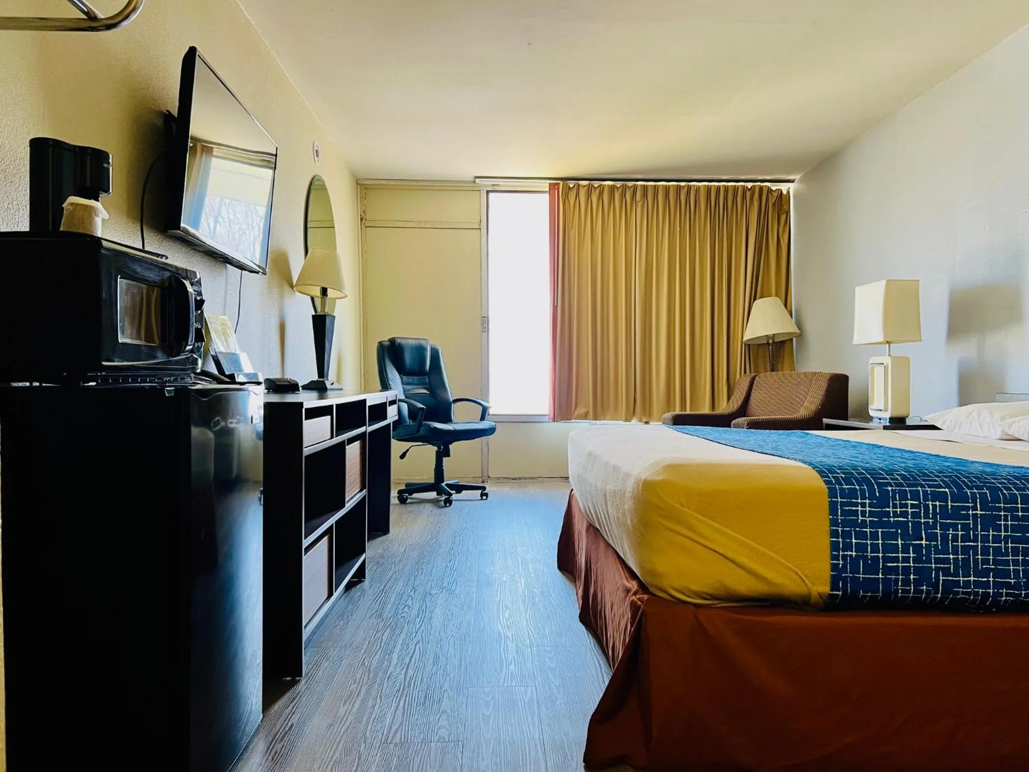 Photo of the whole room, Bed in Travelodge by Wyndham Carlisle North