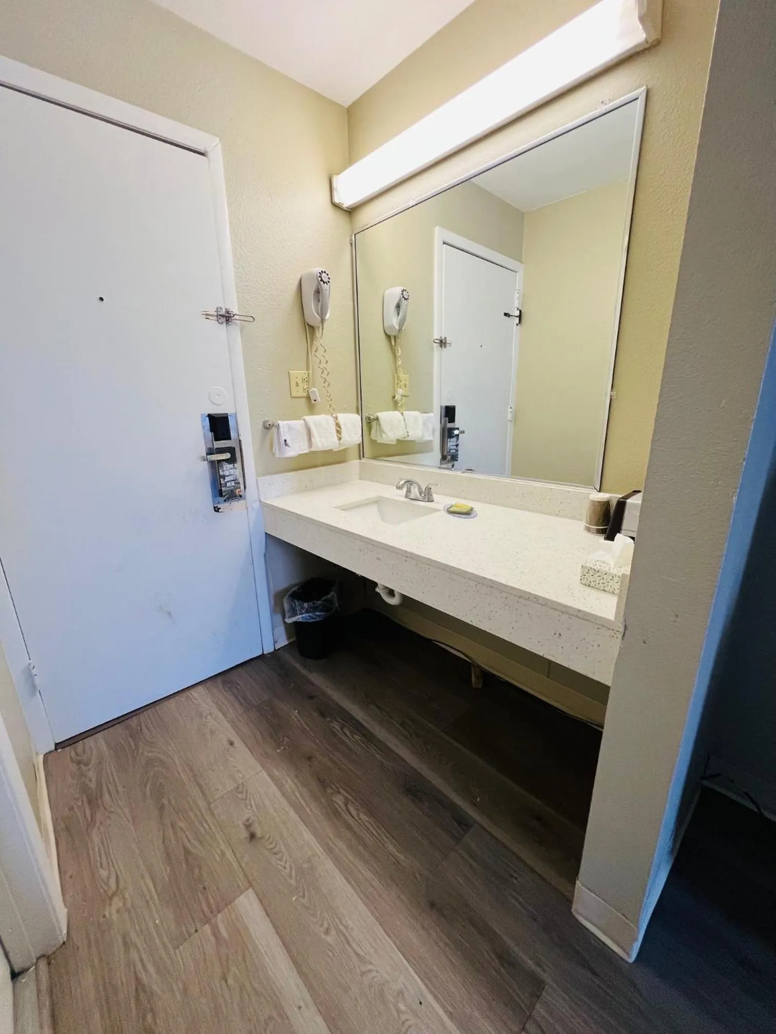 hair dryier in Travelodge by Wyndham Carlisle North