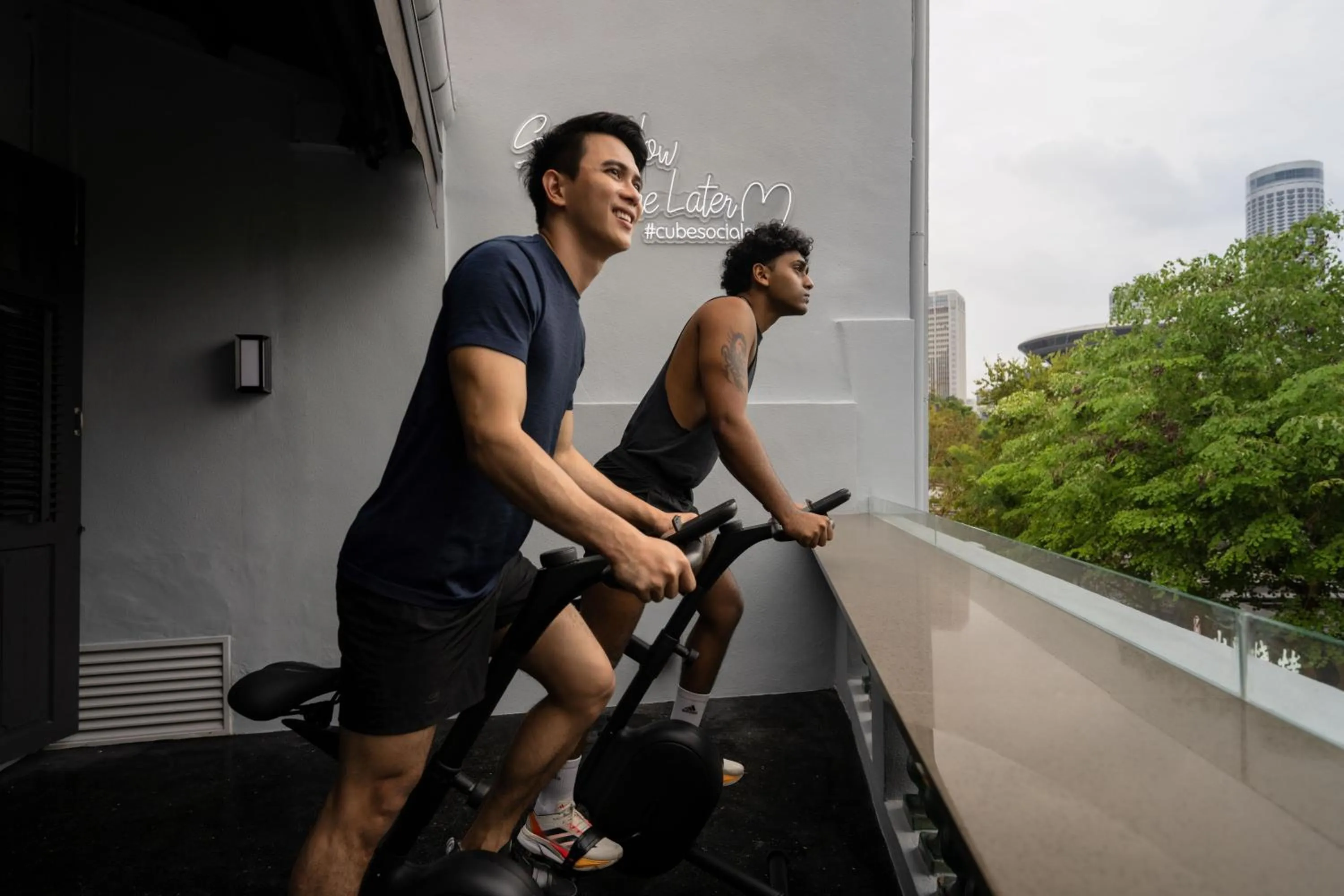 Cube Social Boutique Capsule Hotel at Boat Quay