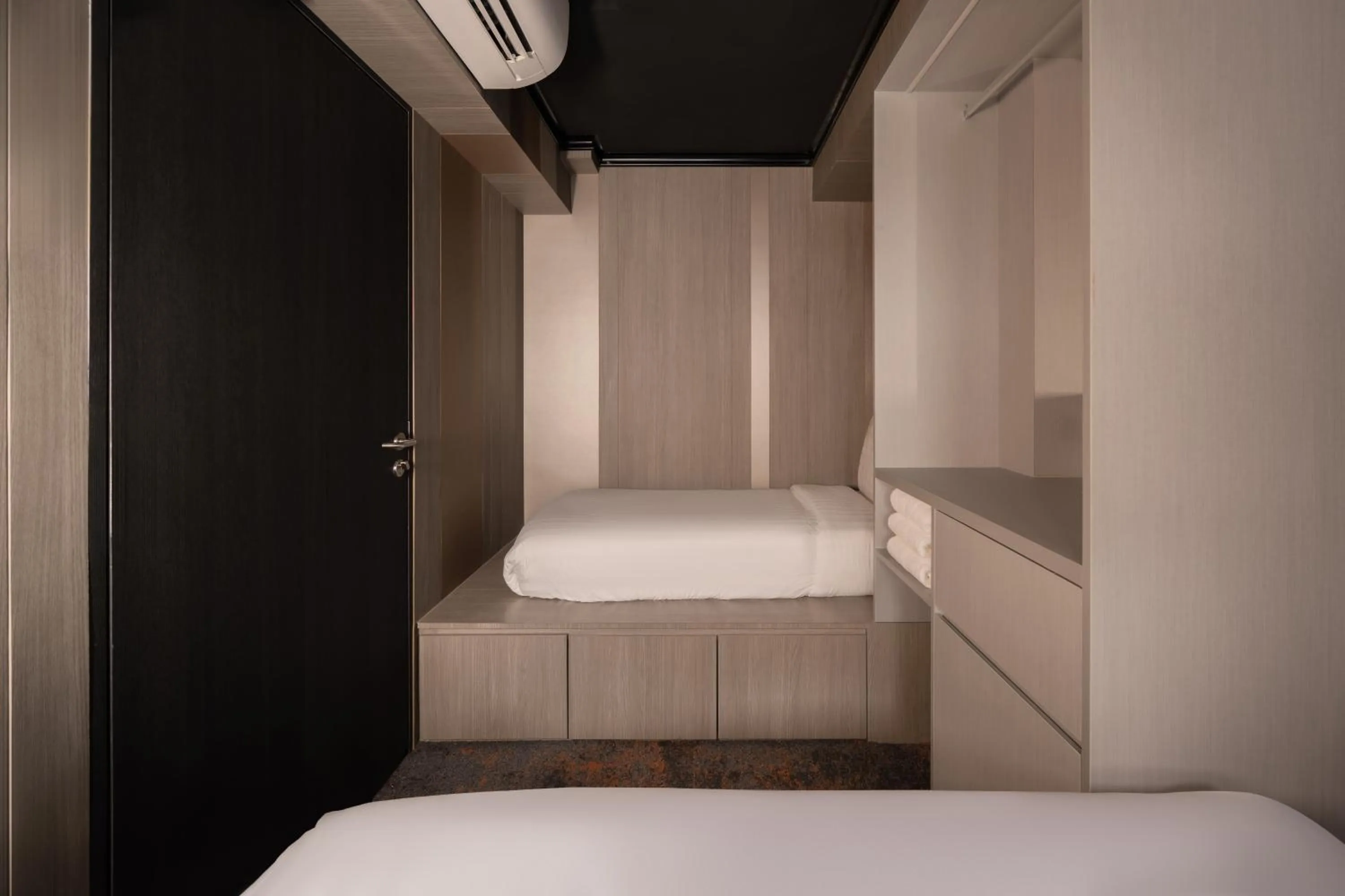 Bed in Cube Social Boutique Capsule Hotel at Boat Quay