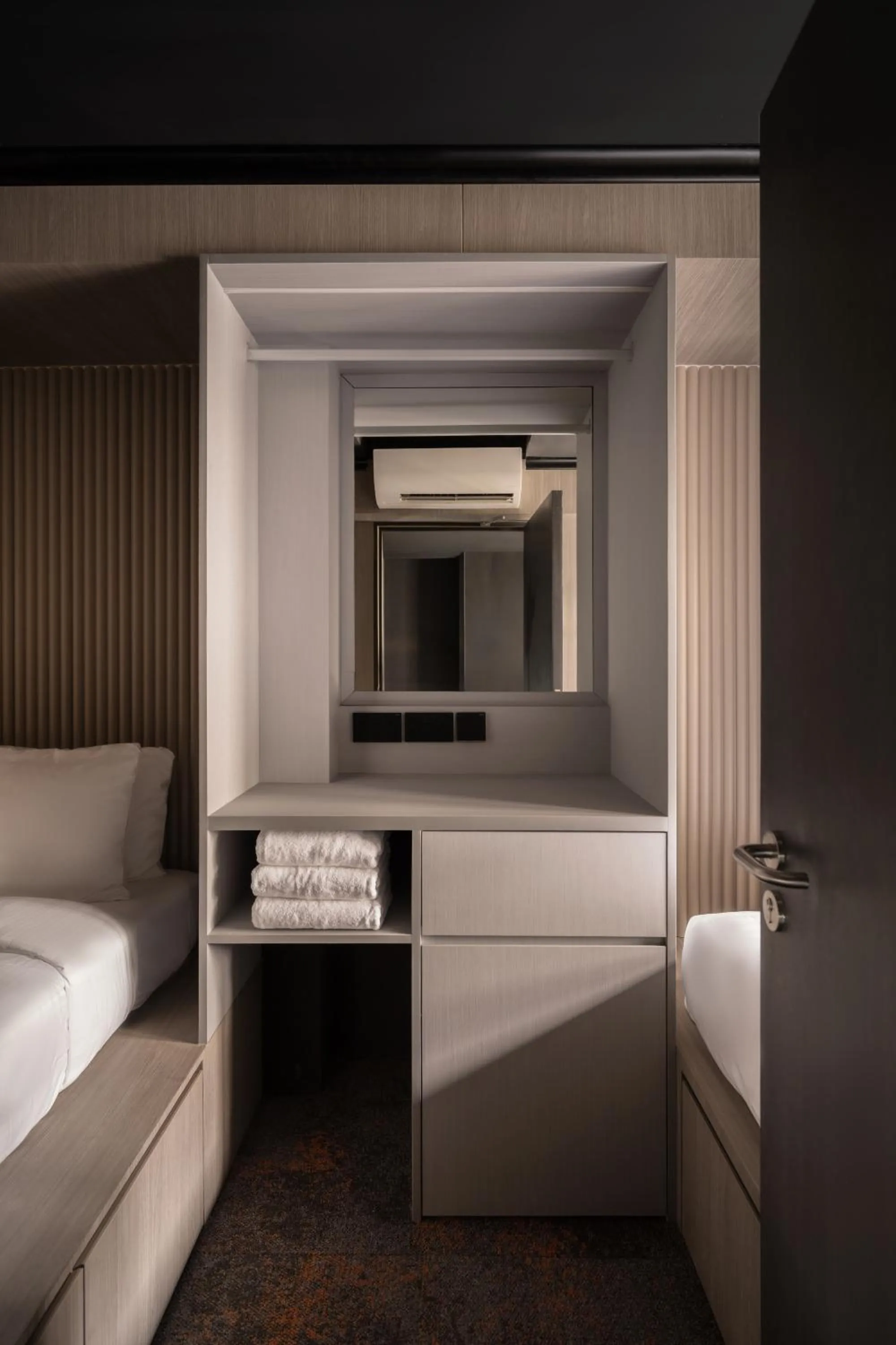 Bed in Cube Social Boutique Capsule Hotel at Boat Quay