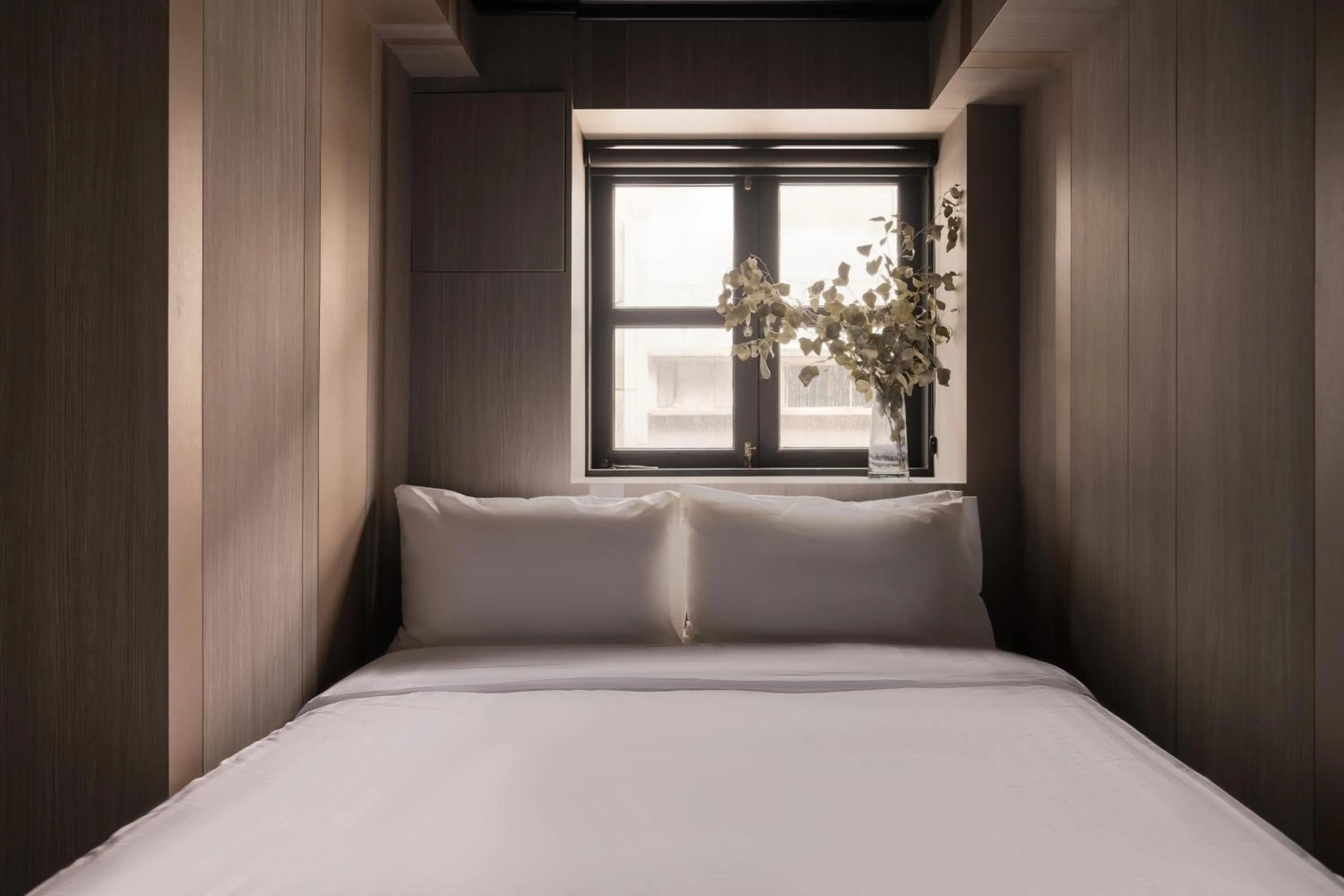 Bedroom, Bed in Cube Social Boutique Capsule Hotel at Boat Quay