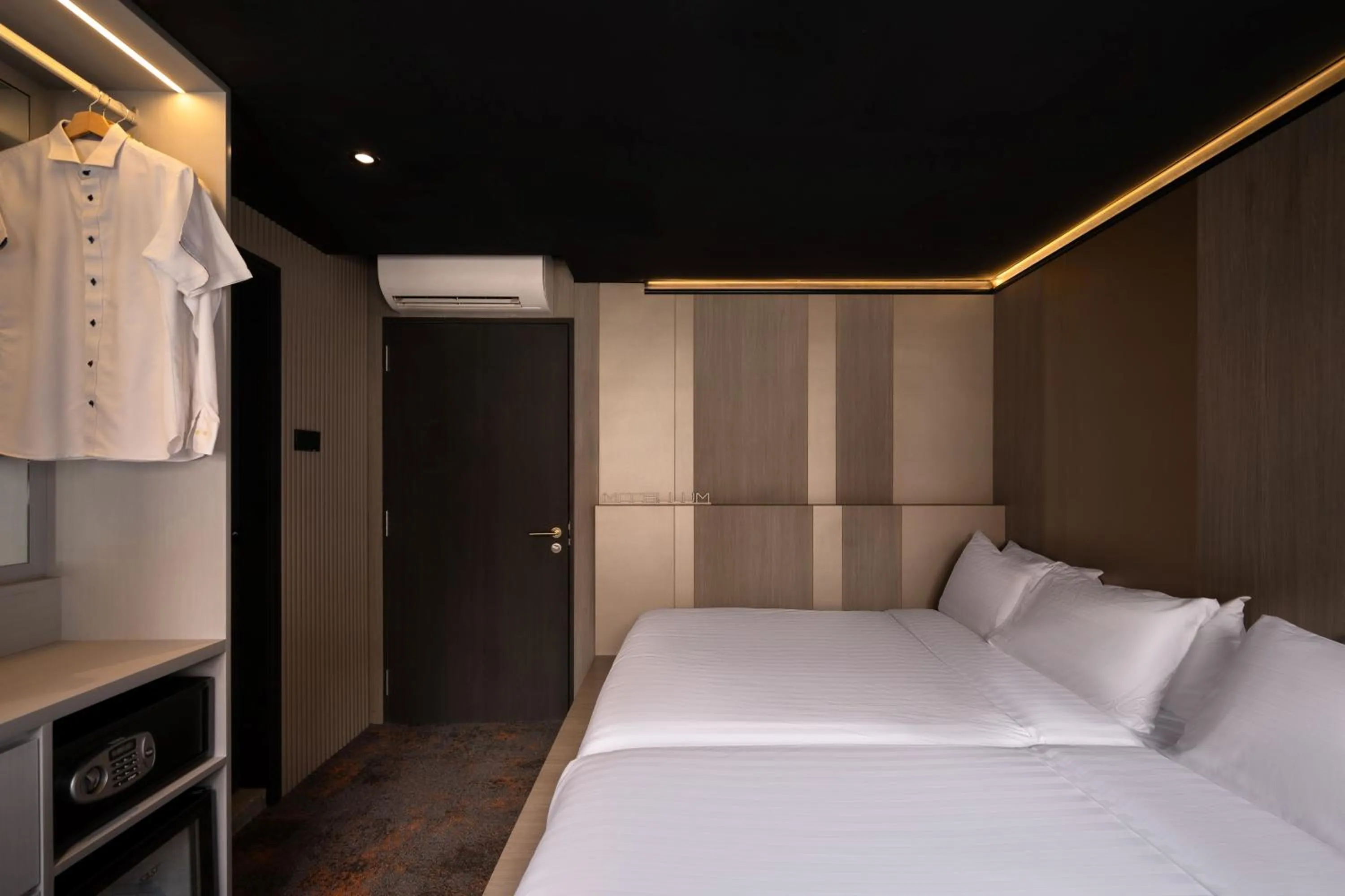 Bed in Cube Social Boutique Capsule Hotel at Boat Quay