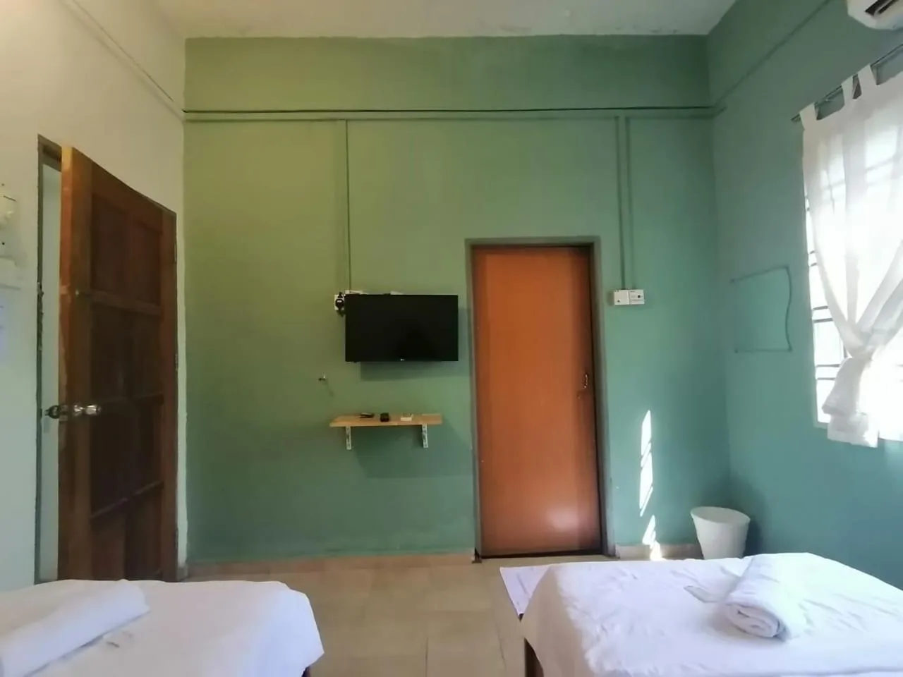 TV and multimedia, Bed in FBS Inn Dungun