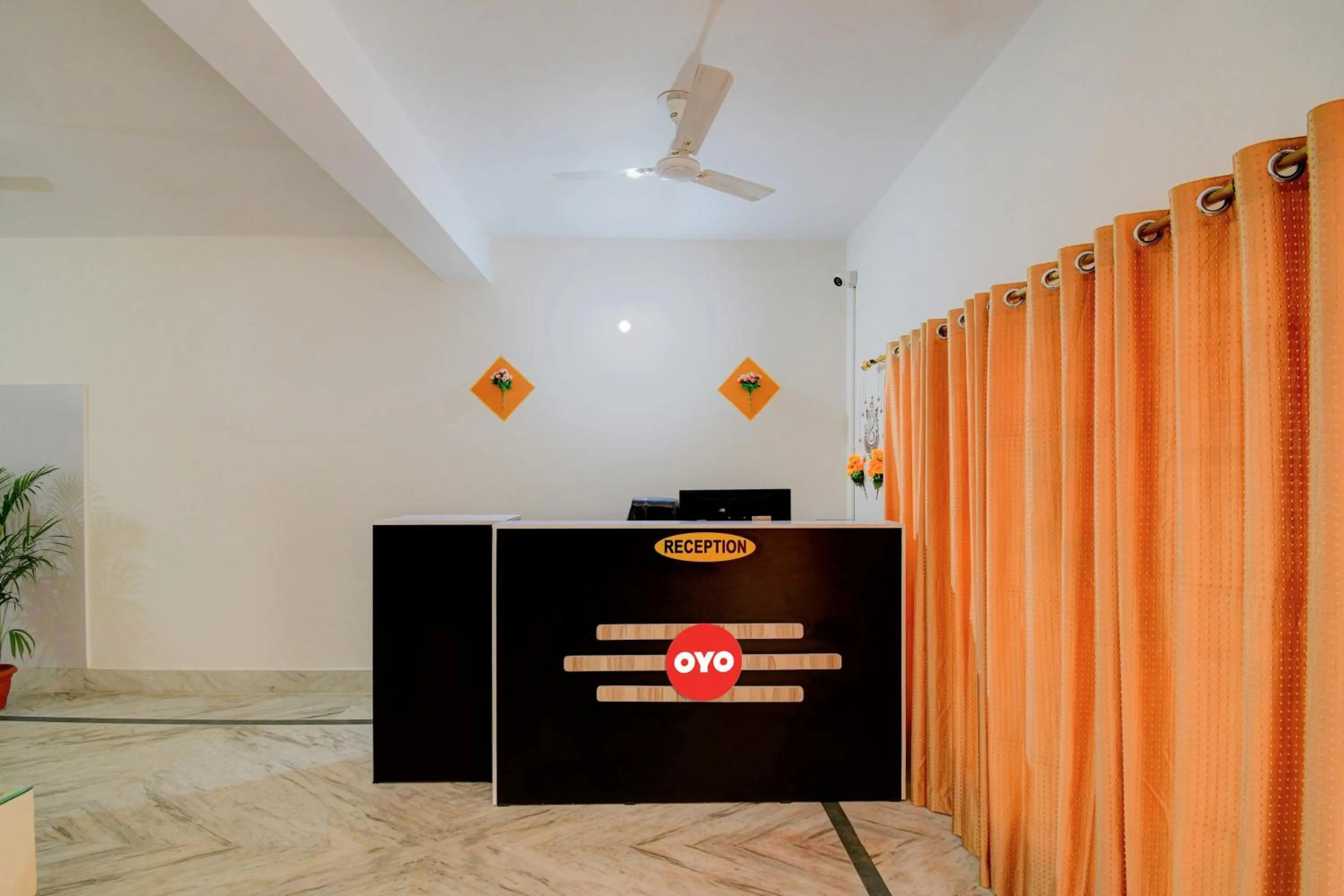 Lobby or reception in Super Hotel O Anvi