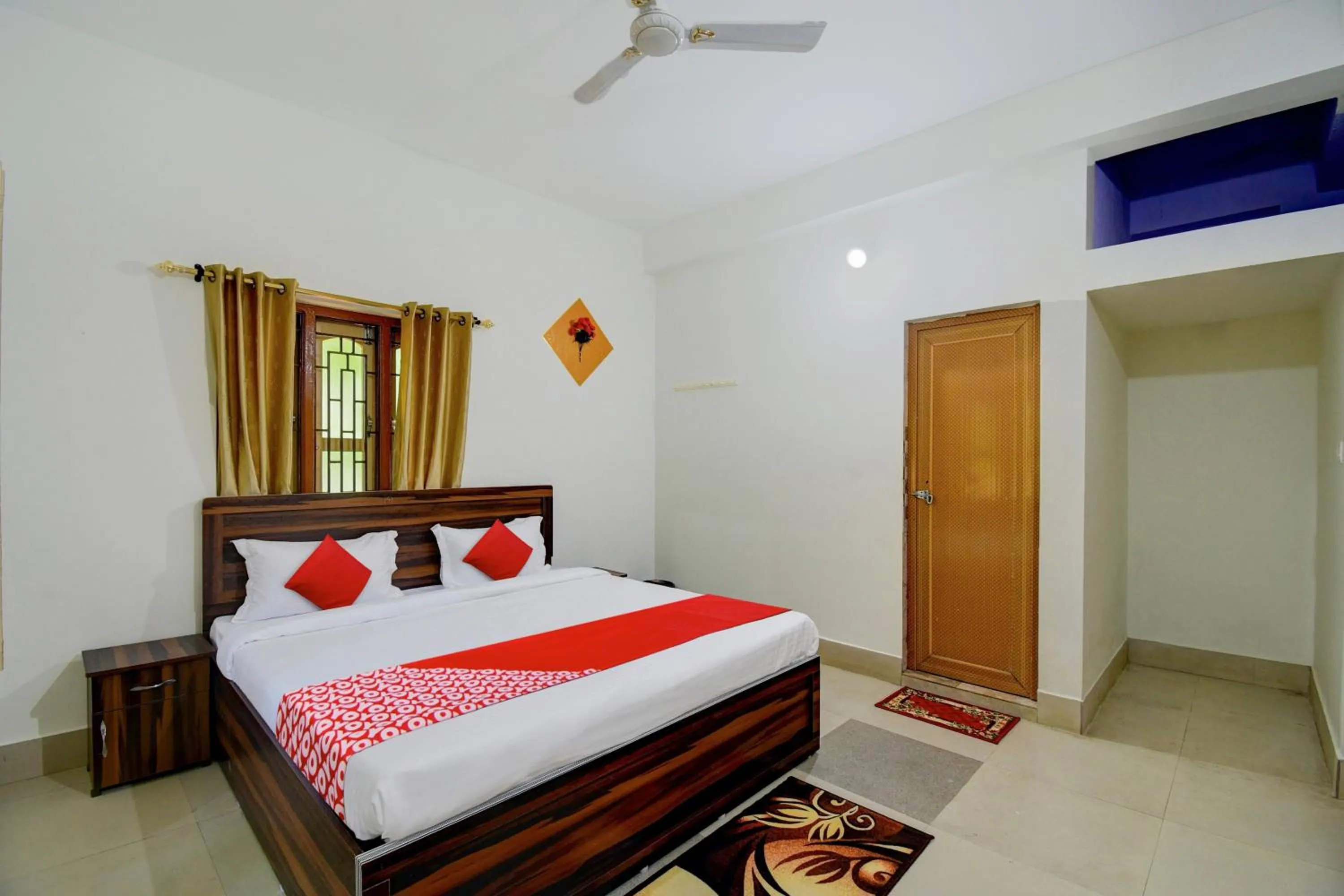 Bedroom, Bed in Super Hotel O Anvi