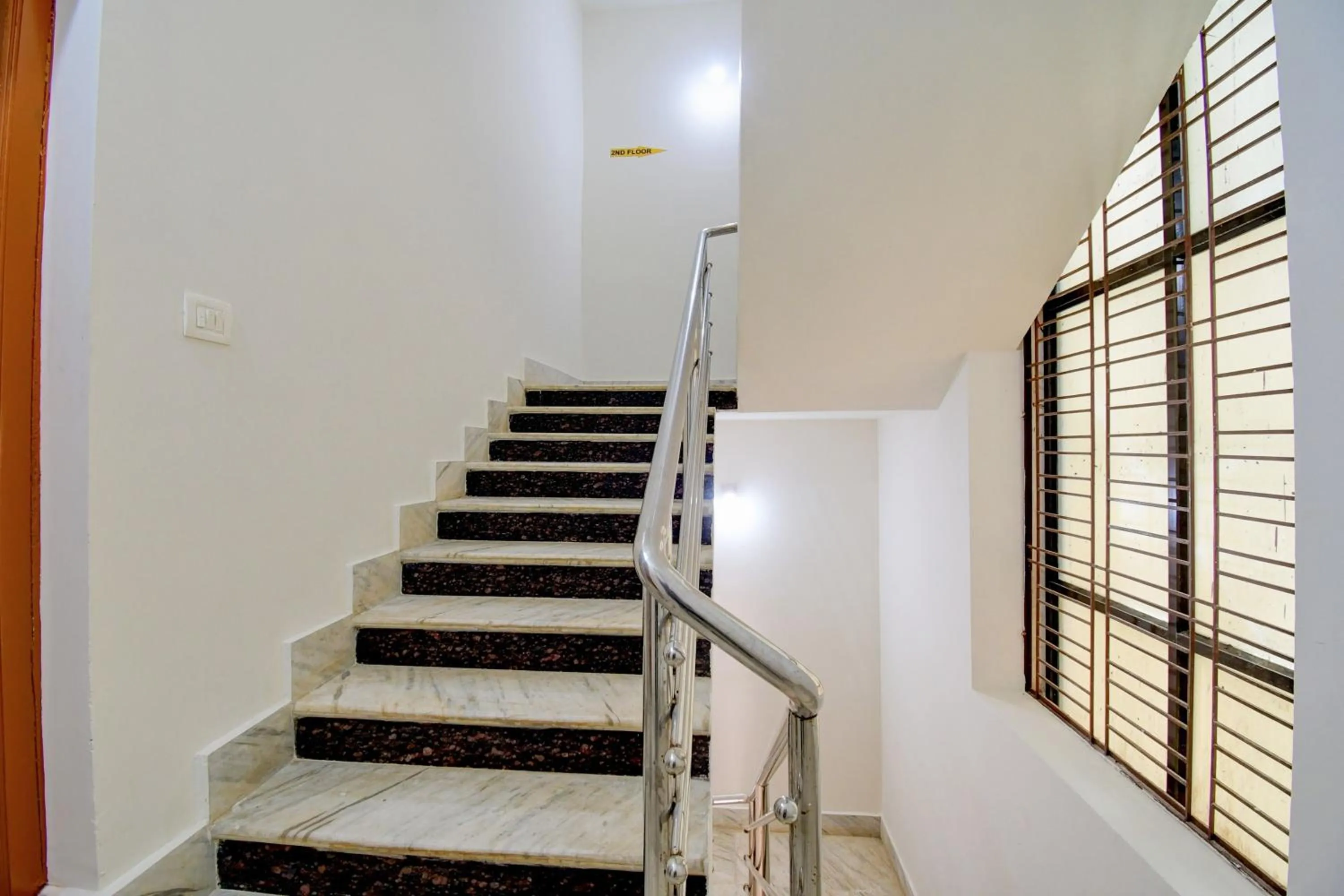 Lobby or reception in Super Hotel O Anvi