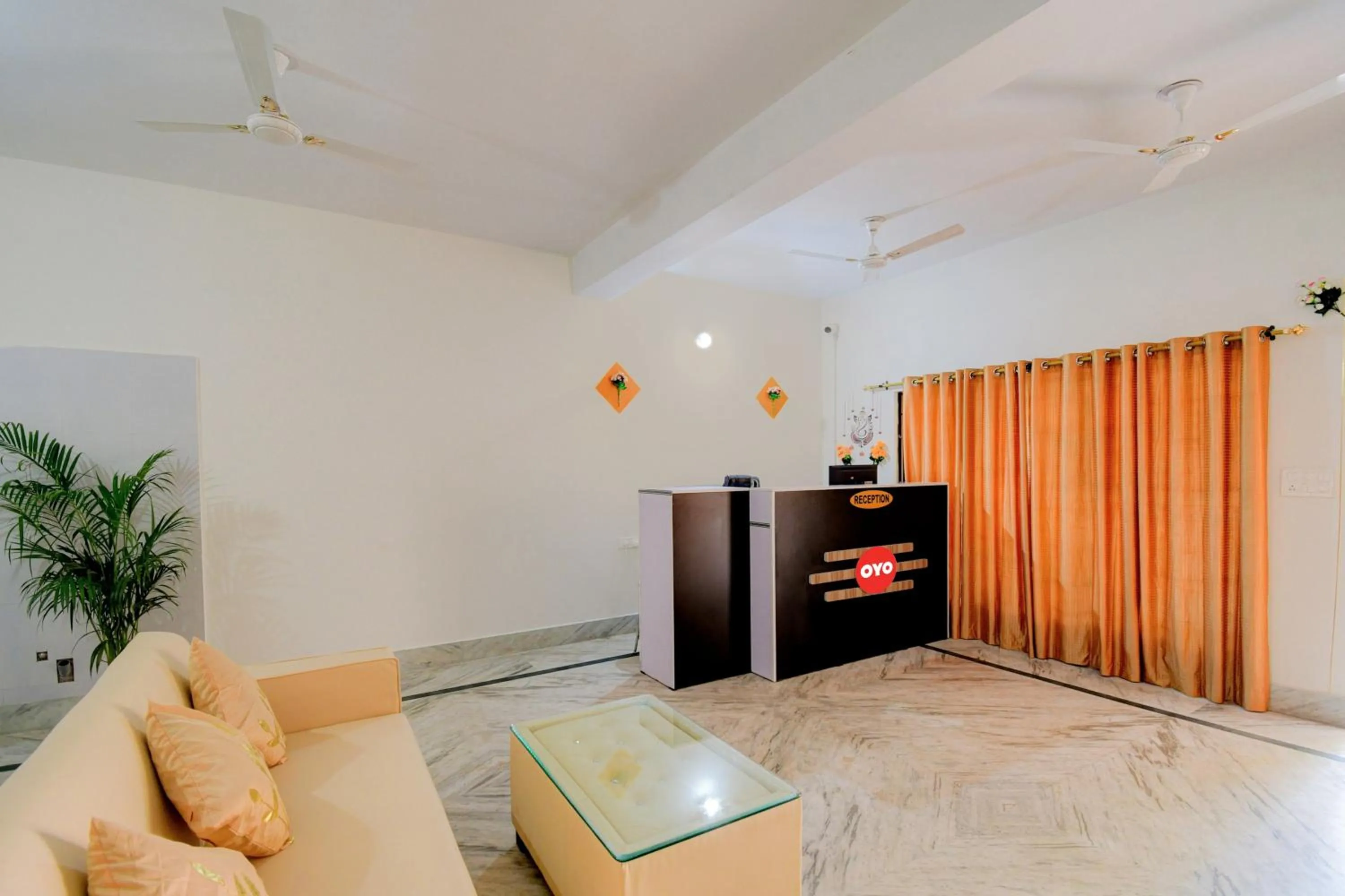 Lobby or reception in Super Hotel O Anvi