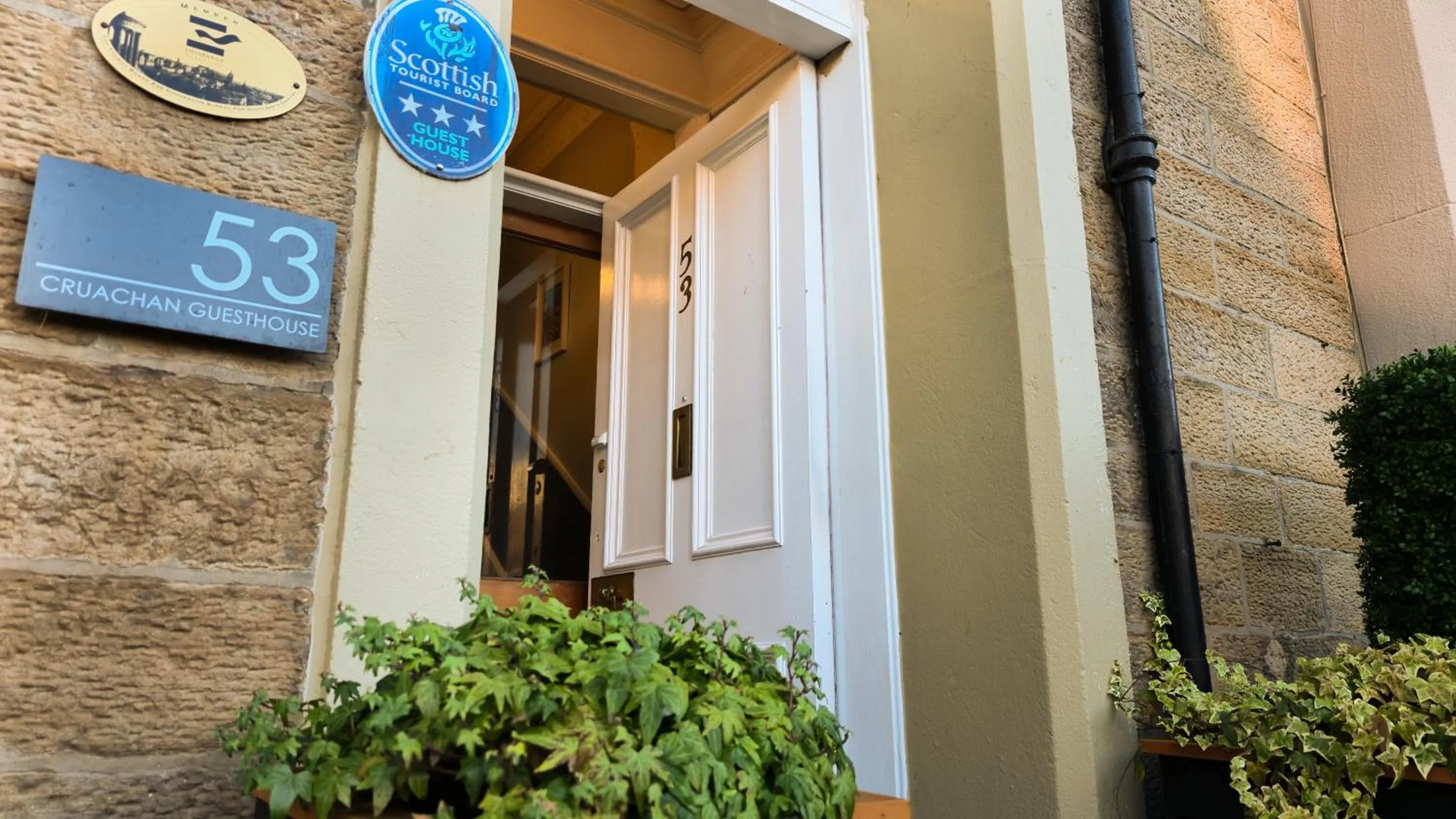 Property building in Cruachan Guest House