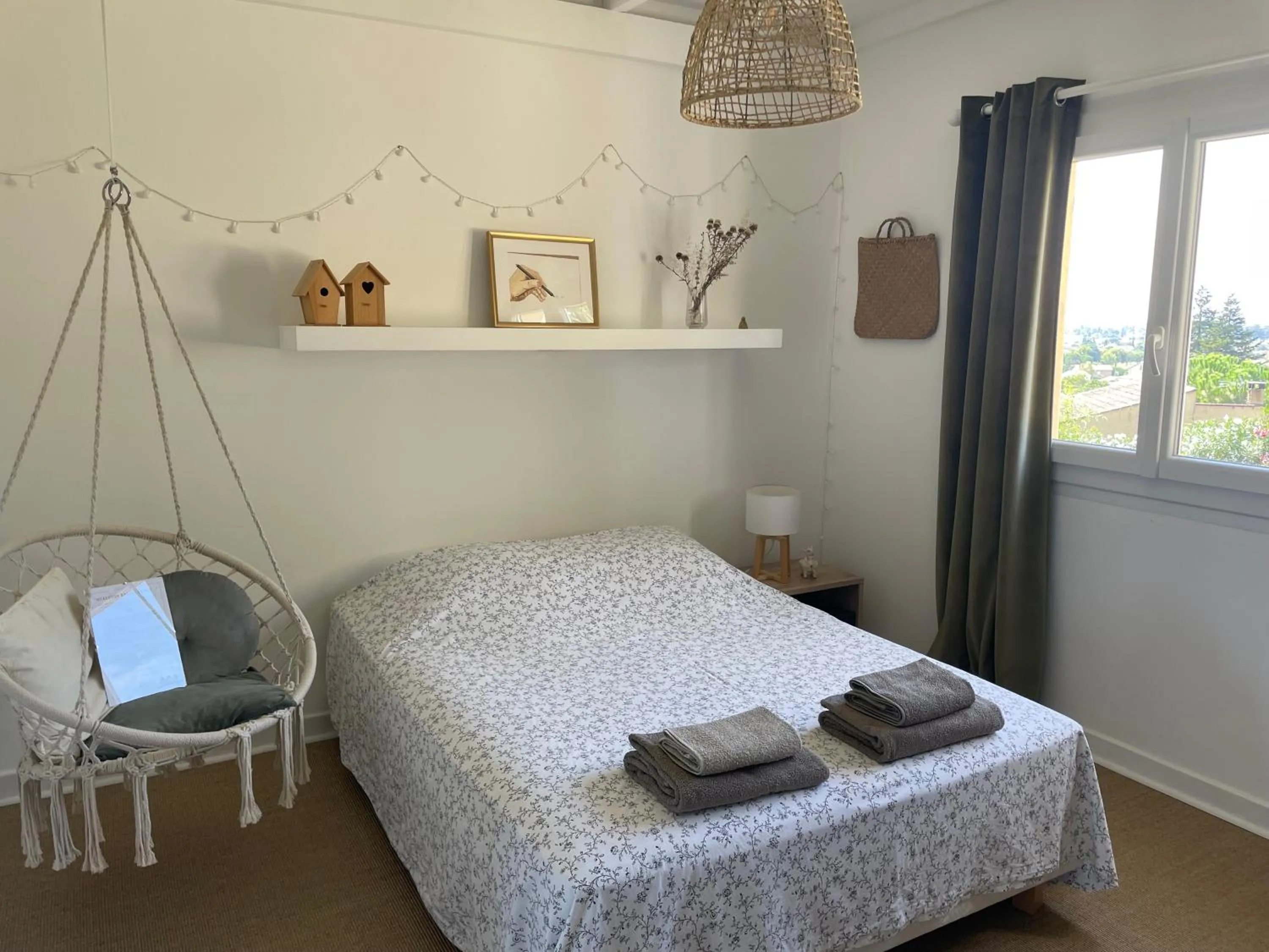 Bed in La Sauveterre