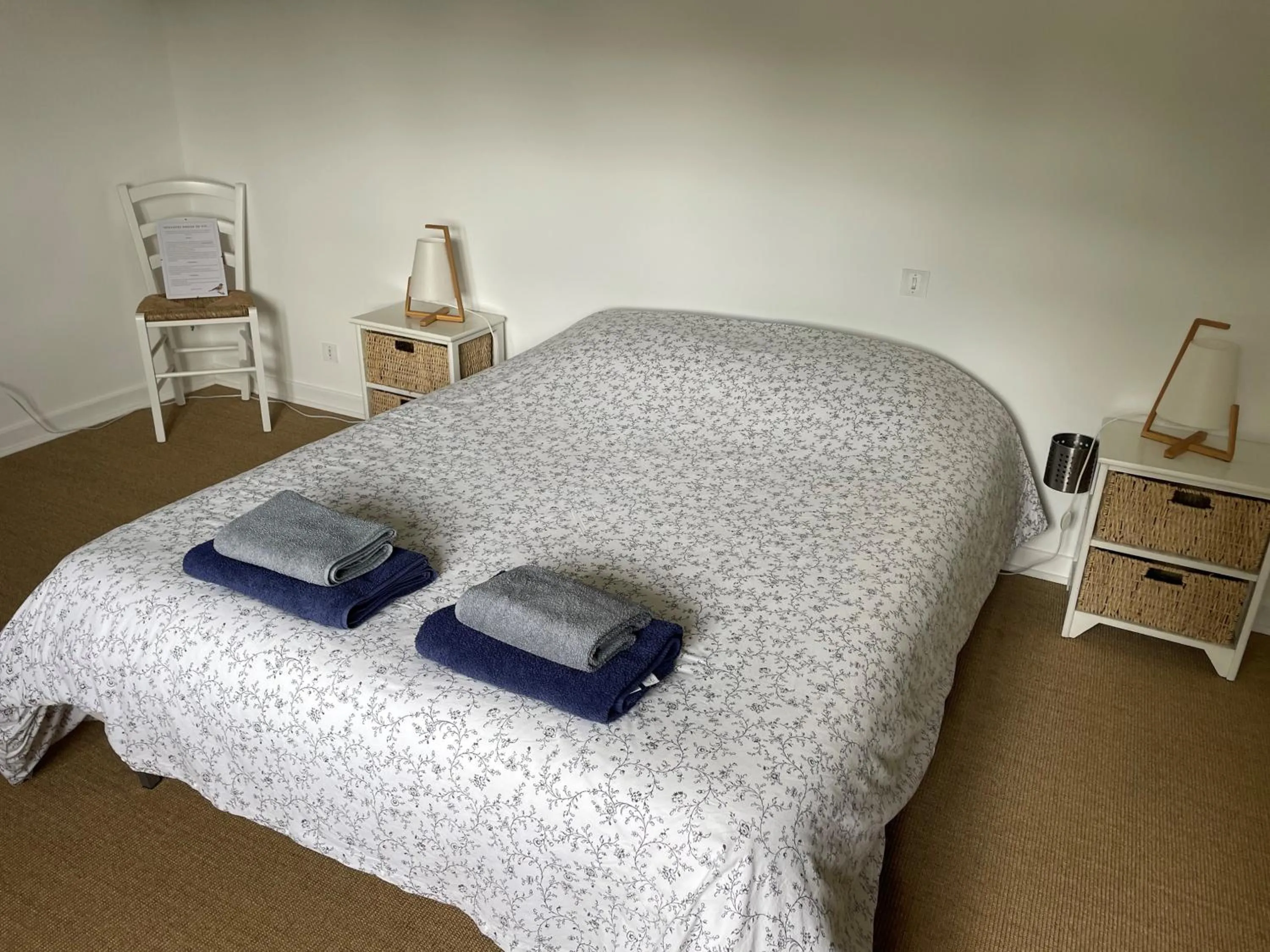 Bed in La Sauveterre