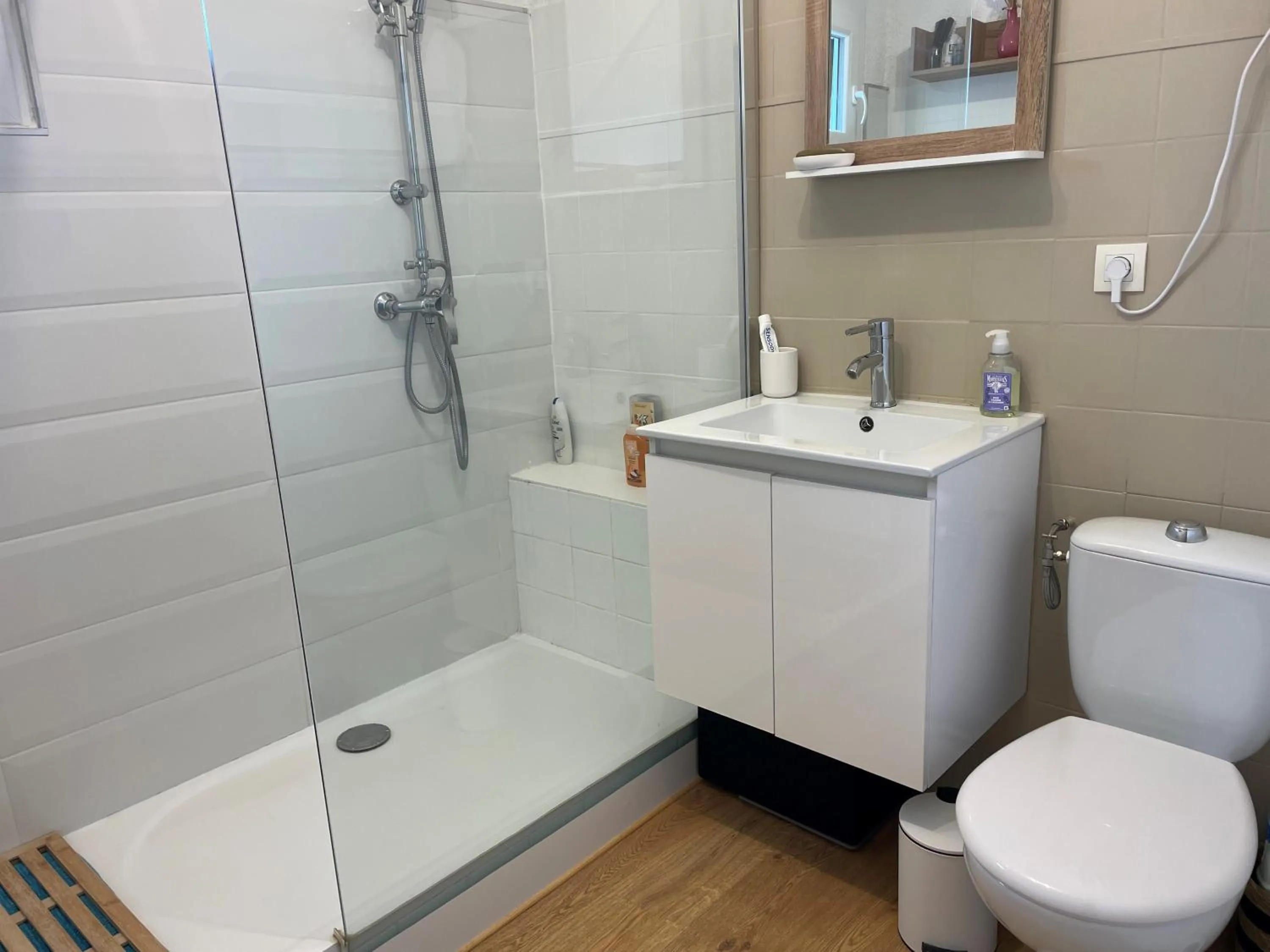 Bathroom in La Sauveterre