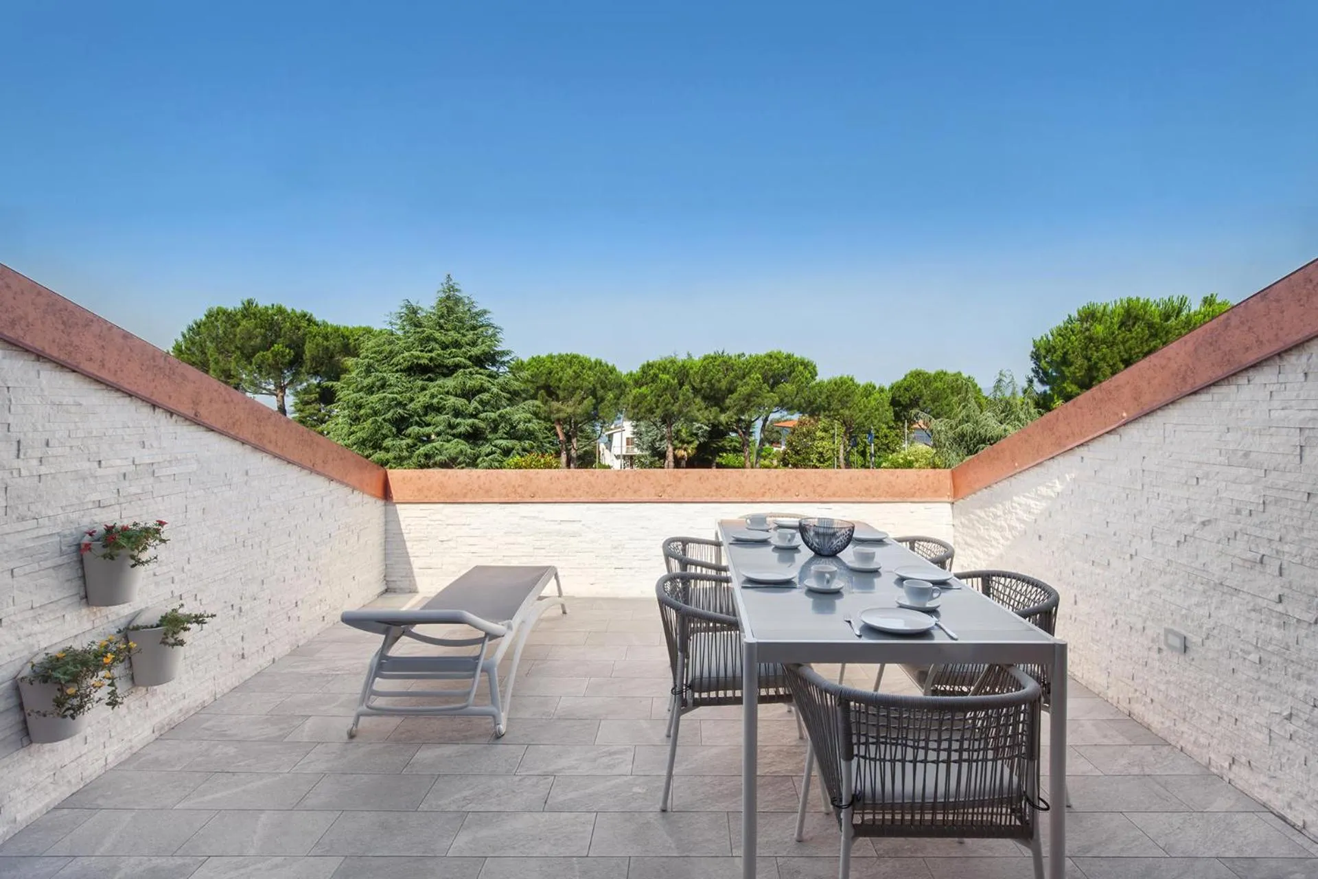 View (from property/room) in Luxury Penthouse/Pool/50m to lake