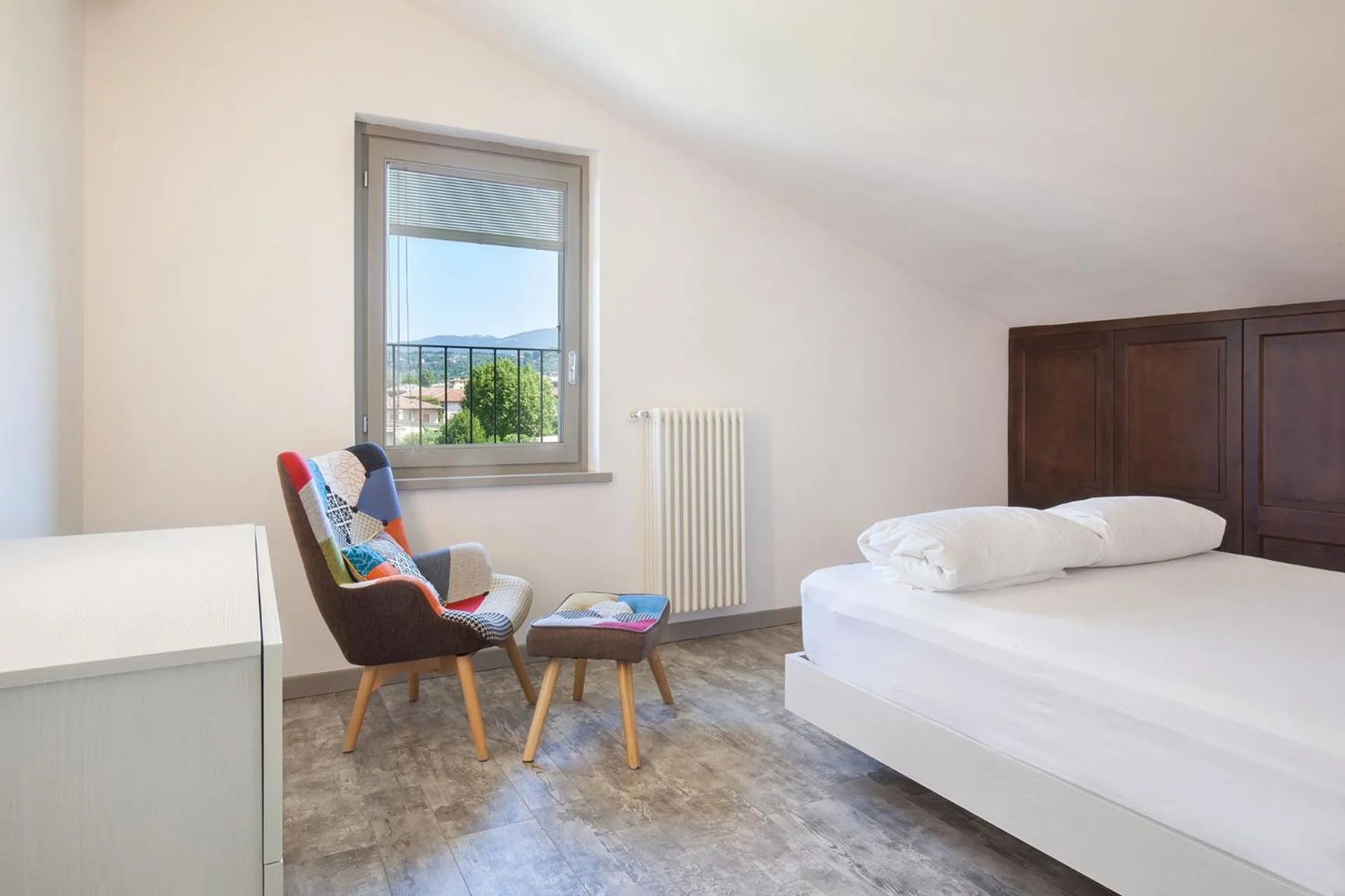 Bedroom, Bed in Luxury Penthouse/Pool/50m to lake